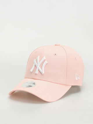 Шапка с козирка New Era League Essential 9Forty New York Yankees Wmn (peach)
