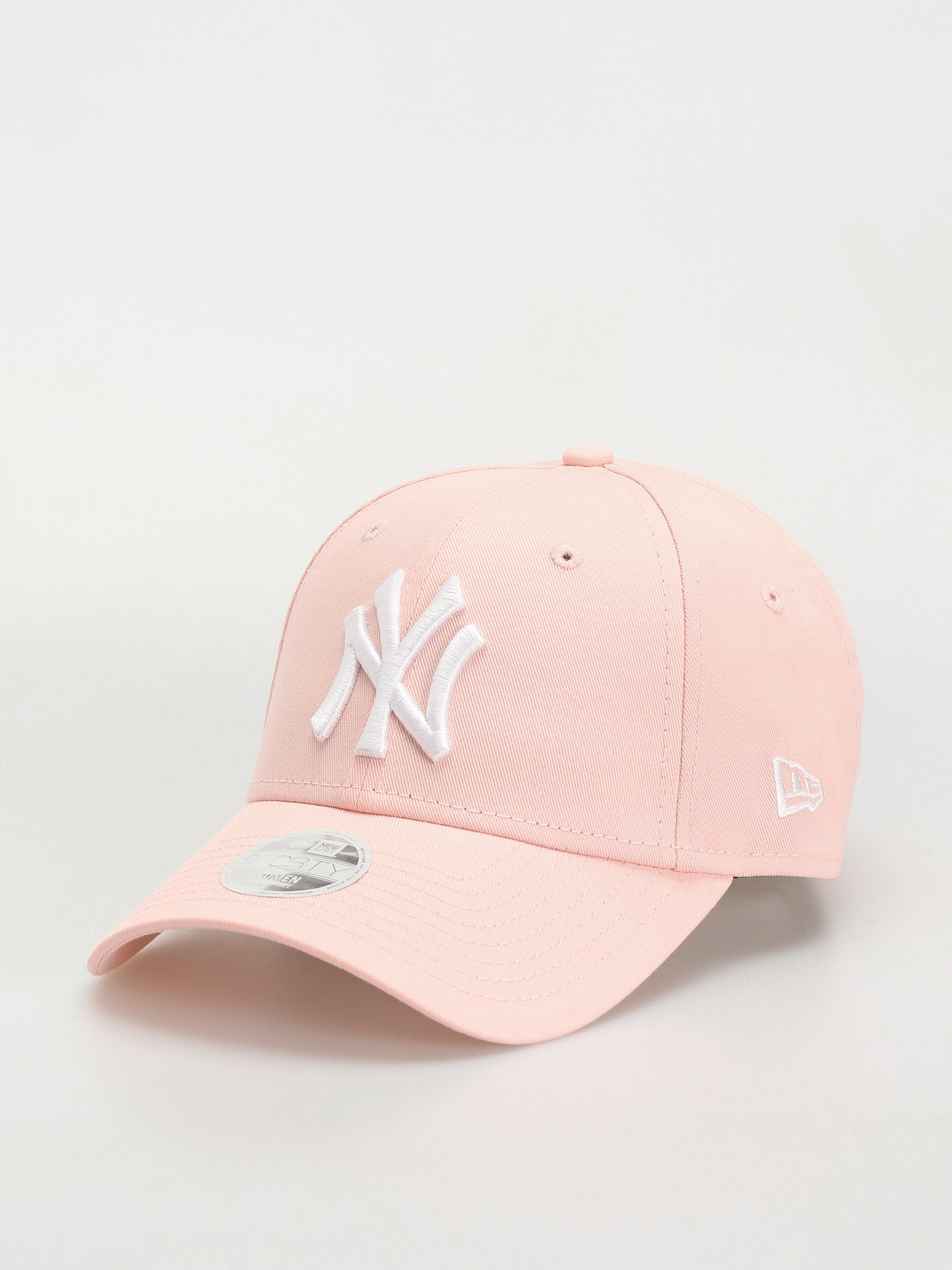 u0428u0430u043fu043au0430 u0441 u043au043eu0437u0438u0440u043au0430 New Era League Essential 9Forty New York Yankees Wmn (peach)