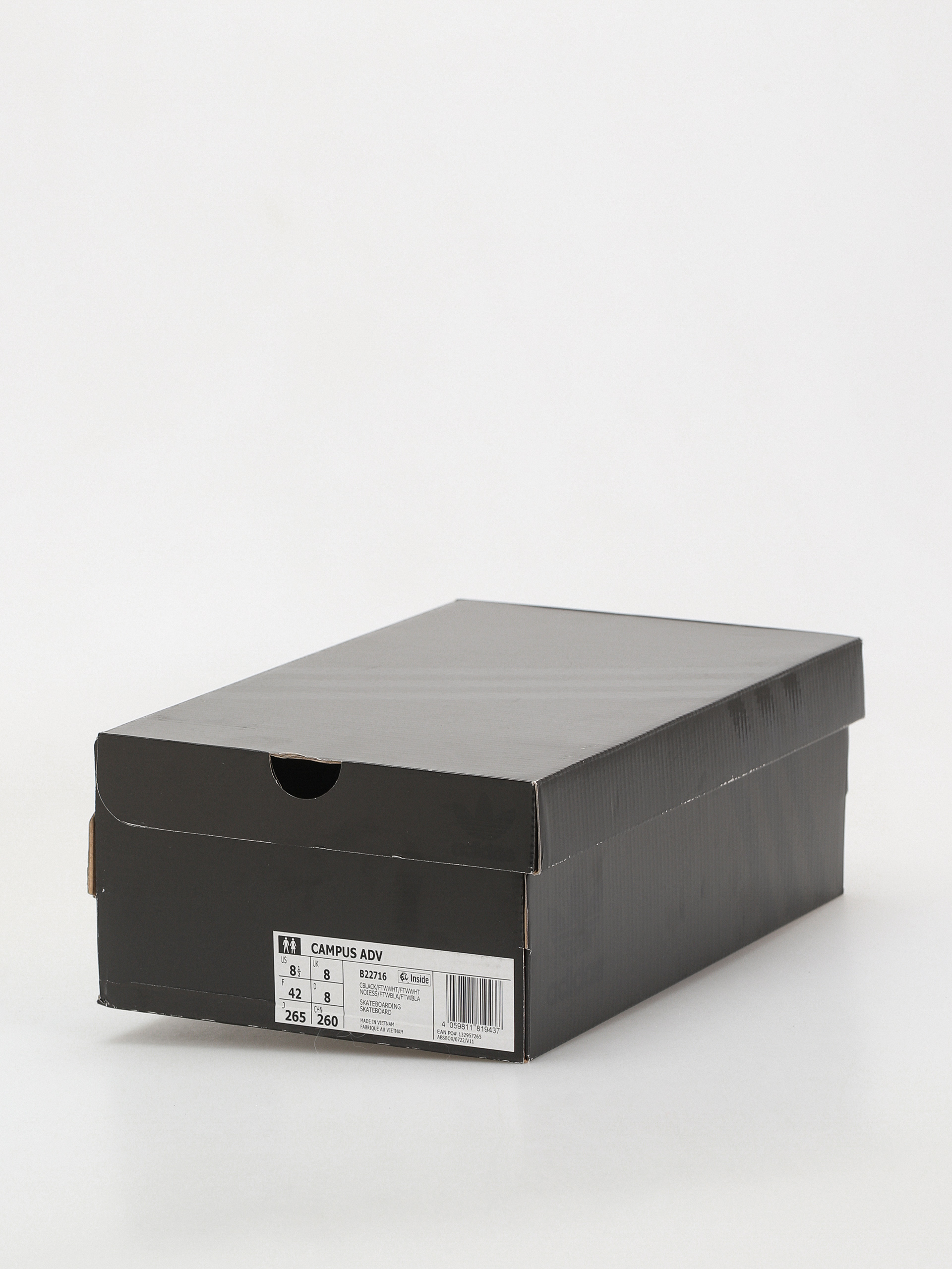 adidas Обувки Campus Adv (core black/ftwr white/ftwr white)