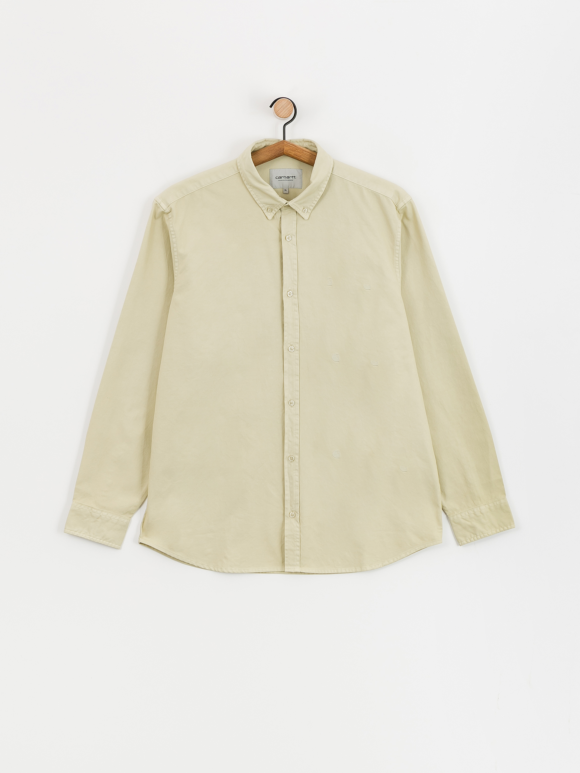 Риза Carhartt WIP Bolton (beryl)