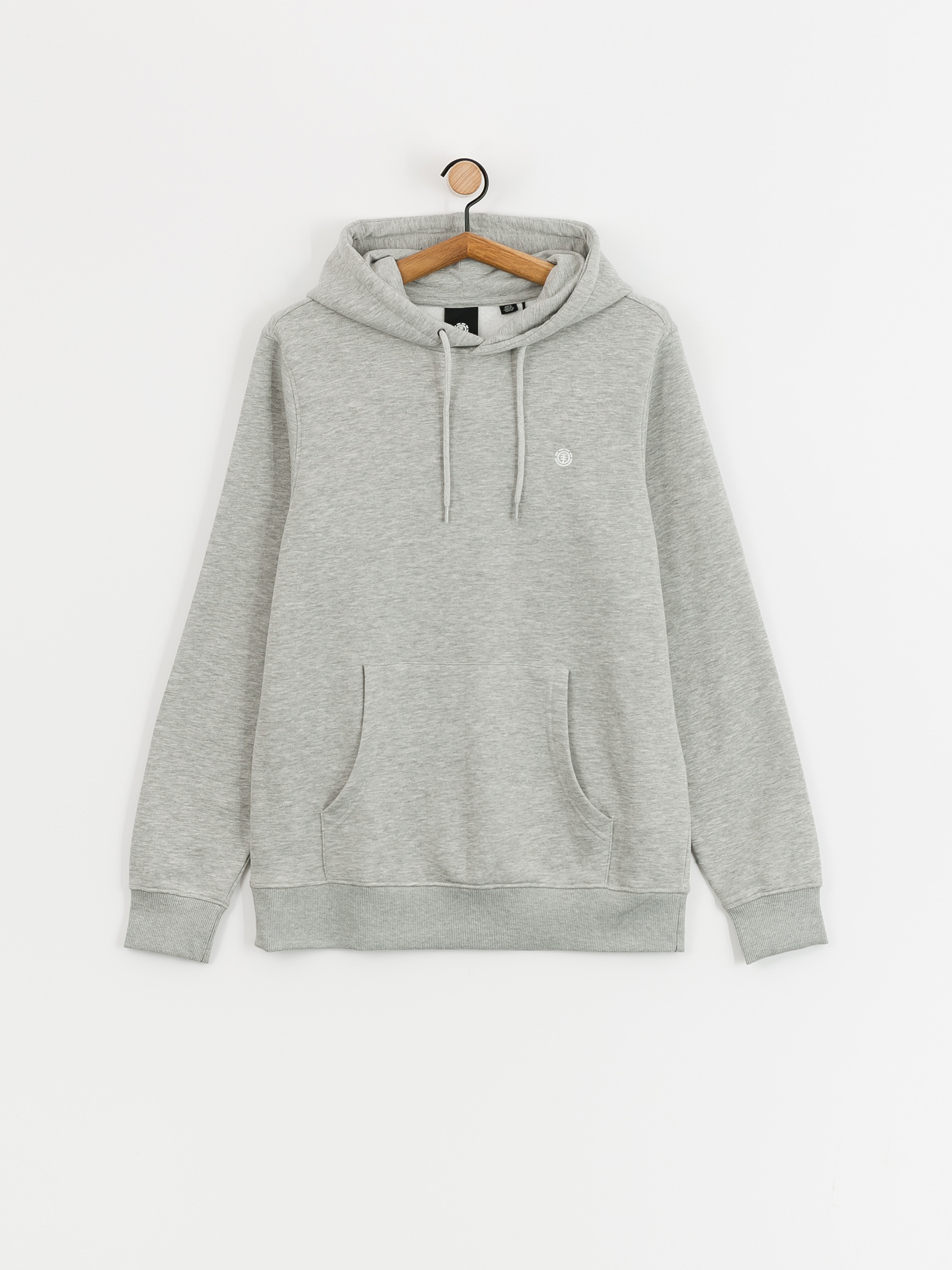 Суитшърт с качулка Element Cornell Classic HD (mid grey heather)