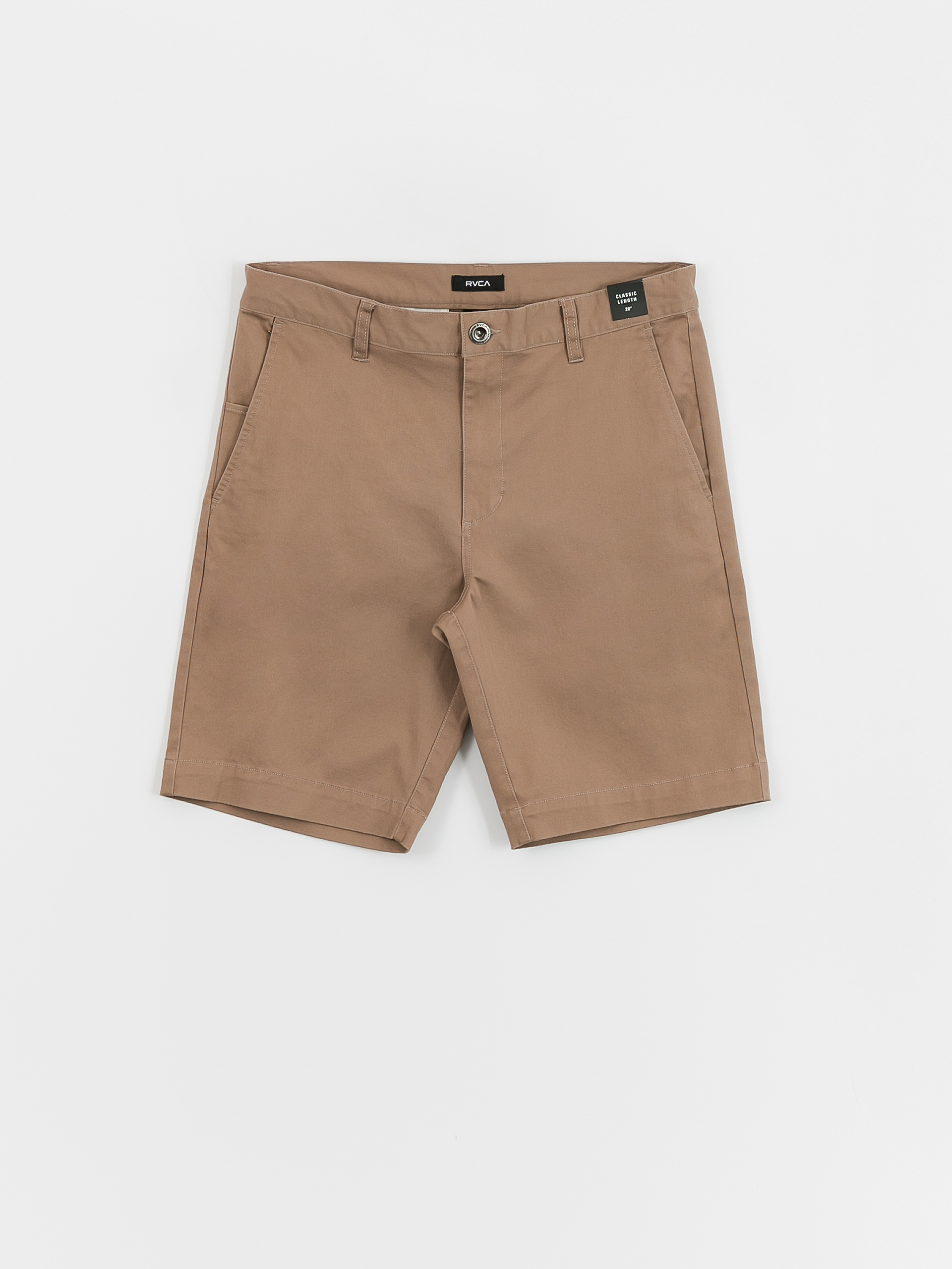 Къси панталони RVCA Weekend Stretch (dark khaki)