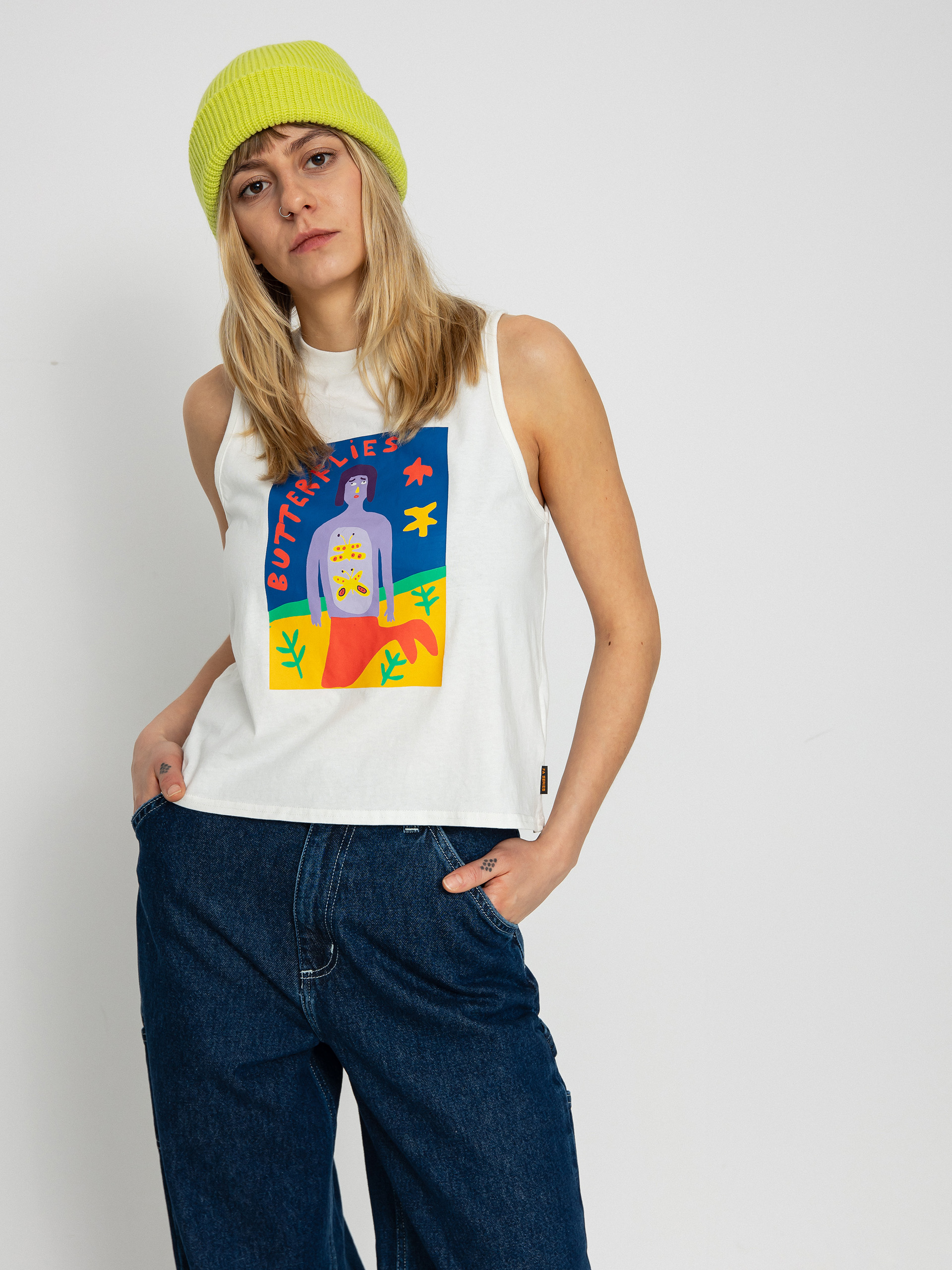 Тениска Volcom Fa Arthur Longo Wmn