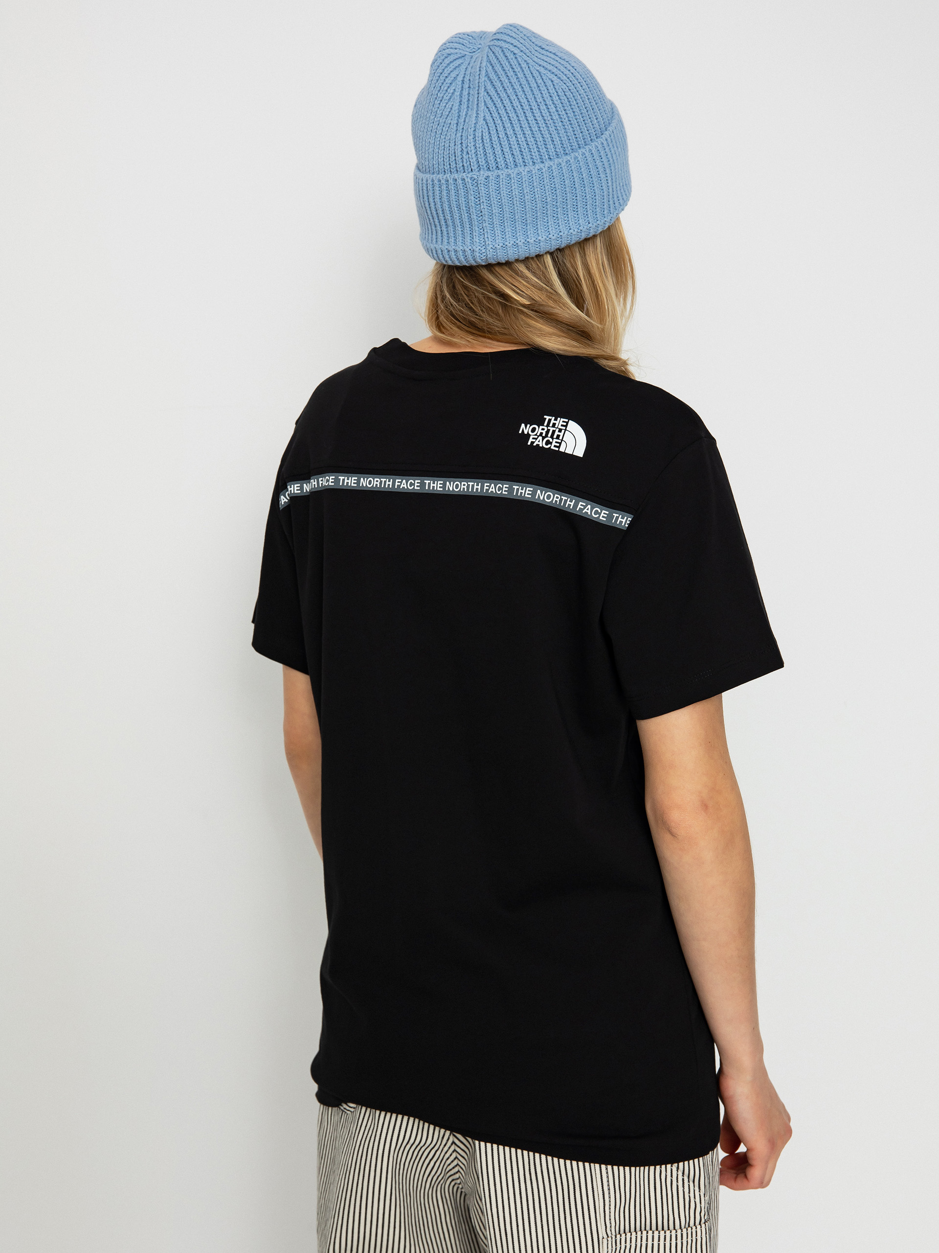 Тениска The North Face W Zumu Relaxed Wmn (tnf black)