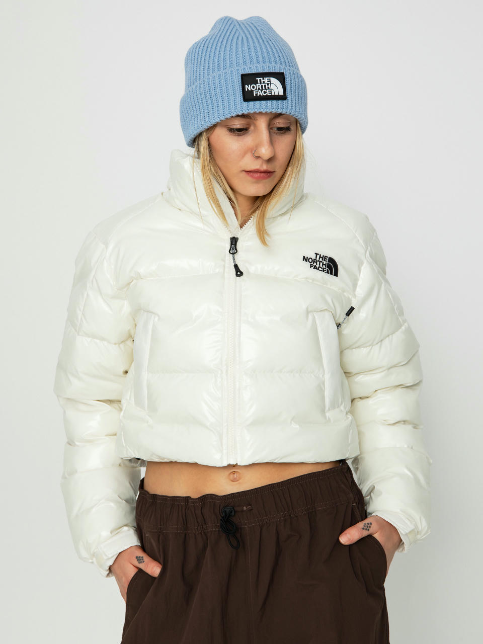 Яке The North Face Rusta 2.0 Synth Ins Puffer Wmn (white dune)