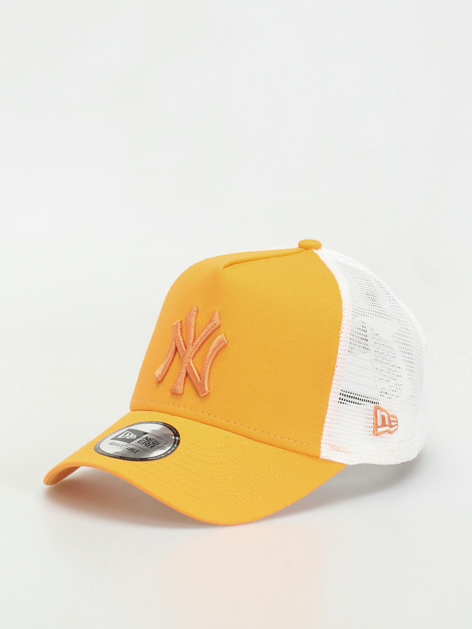 Шапка с козирка New Era League Essential Trucker New York Yankees (yellow/white)