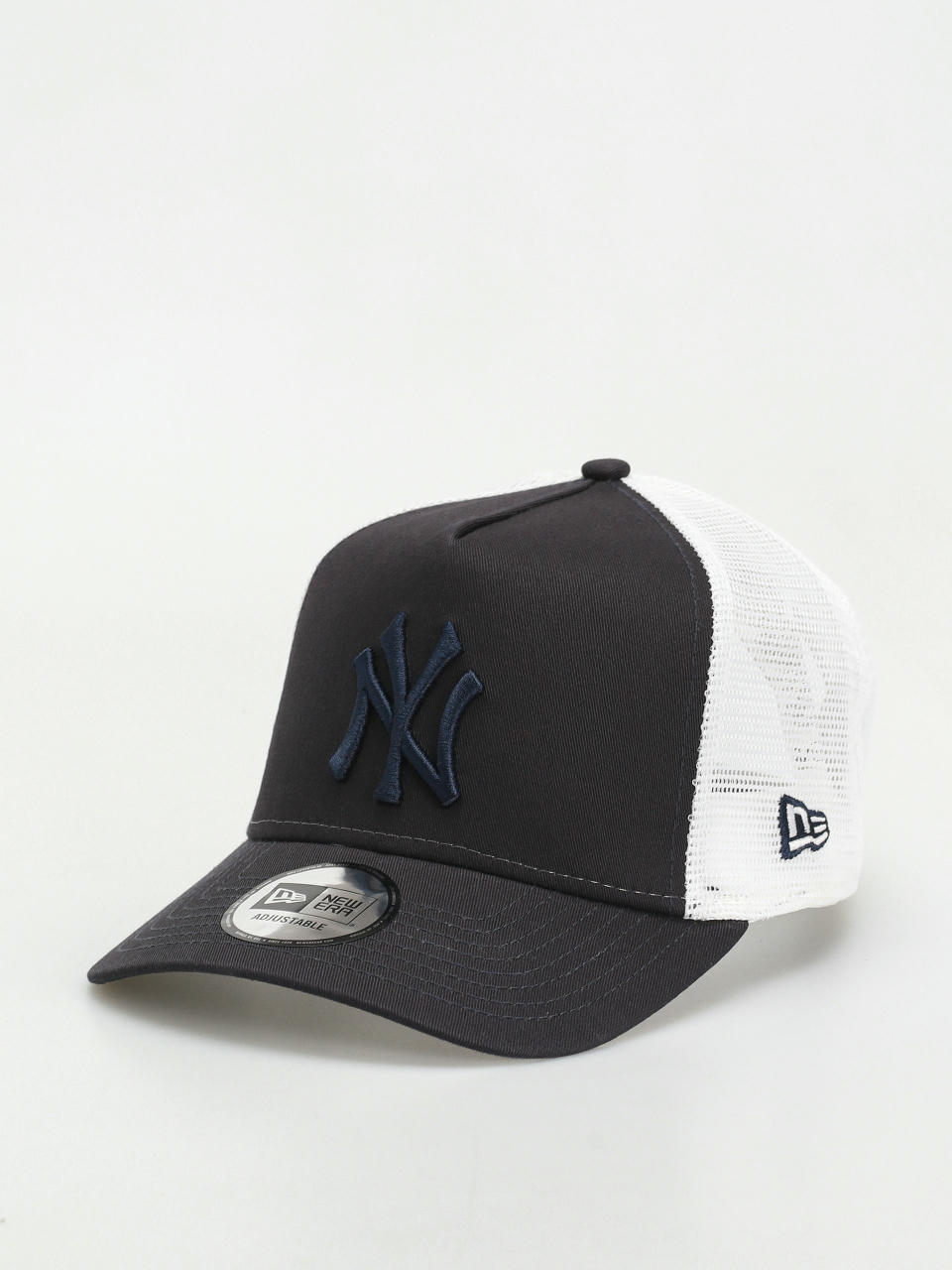 Шапка с козирка New Era League Essential Trucker New York Yankees (navy/white)