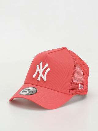 Шапка с козирка New Era League Essential Trucker New York Yankees (red)