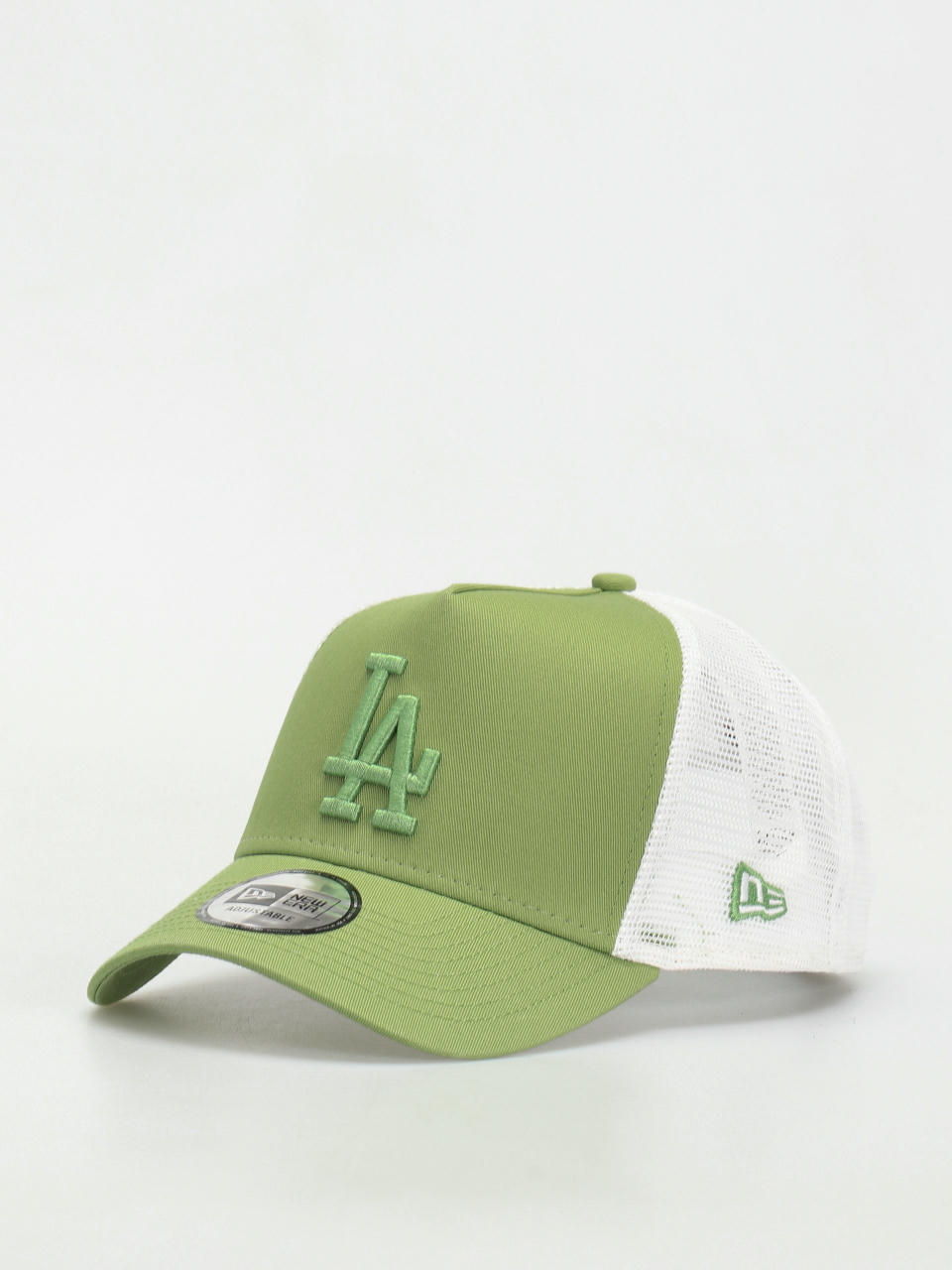 Шапка с козирка New Era League Essential Trucker Los Angeles Dodgers (green/white)