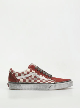 Обувки Vans Old Skool (stressed red/white)