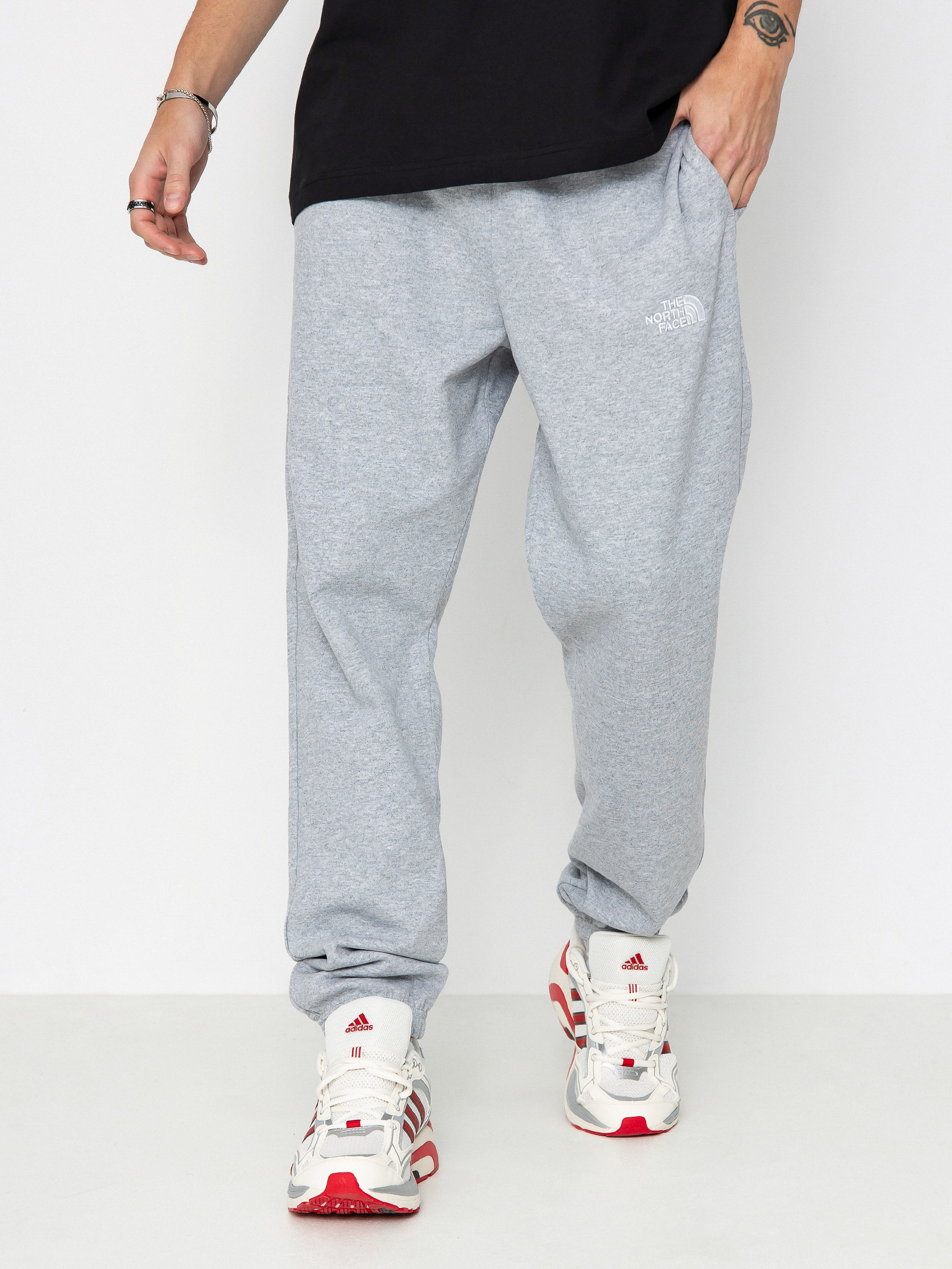 Панталони The North Face Essential Jogger (tnf light grey heather)