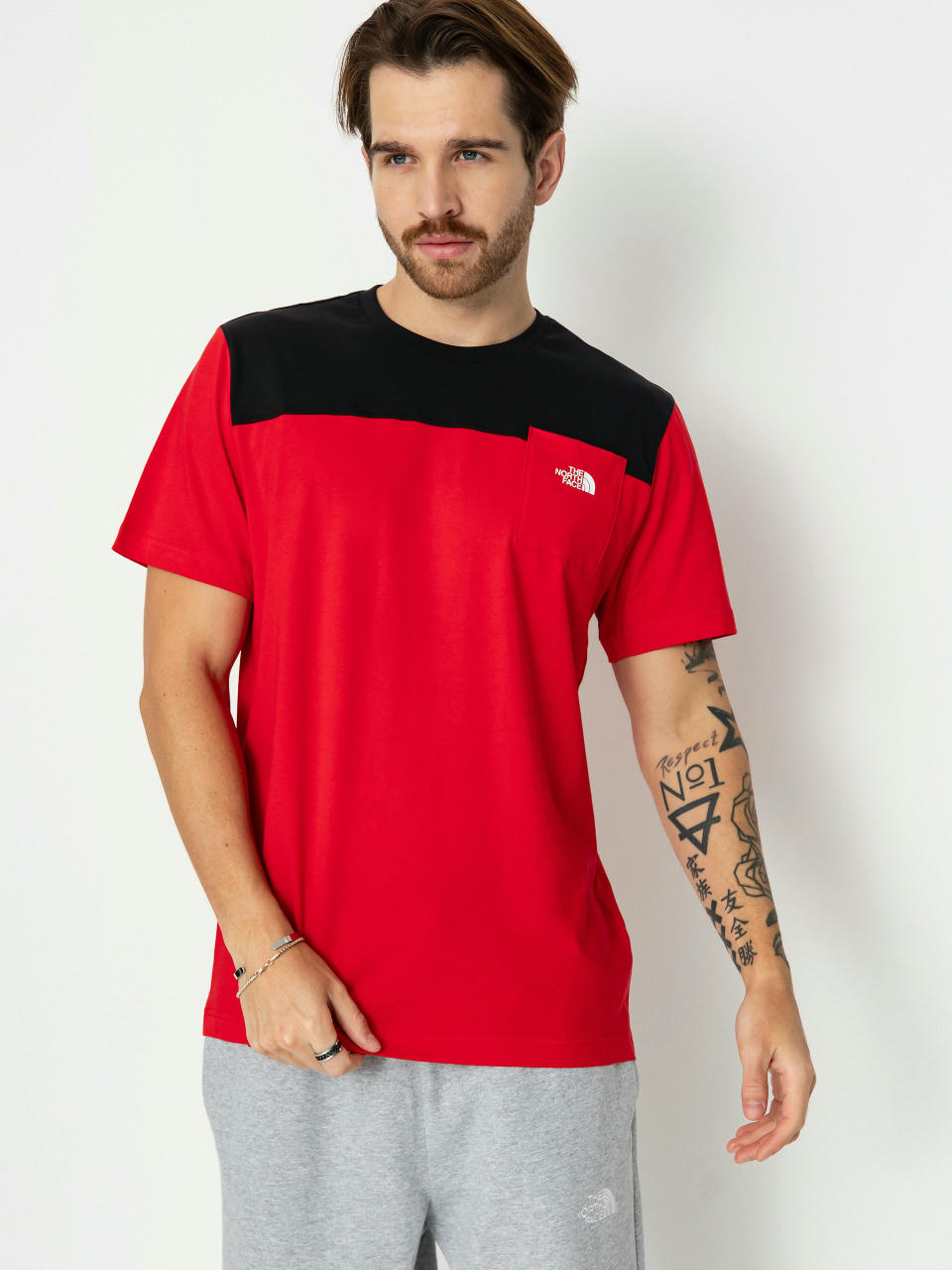 Тениска The North Face Icons (tnf red)