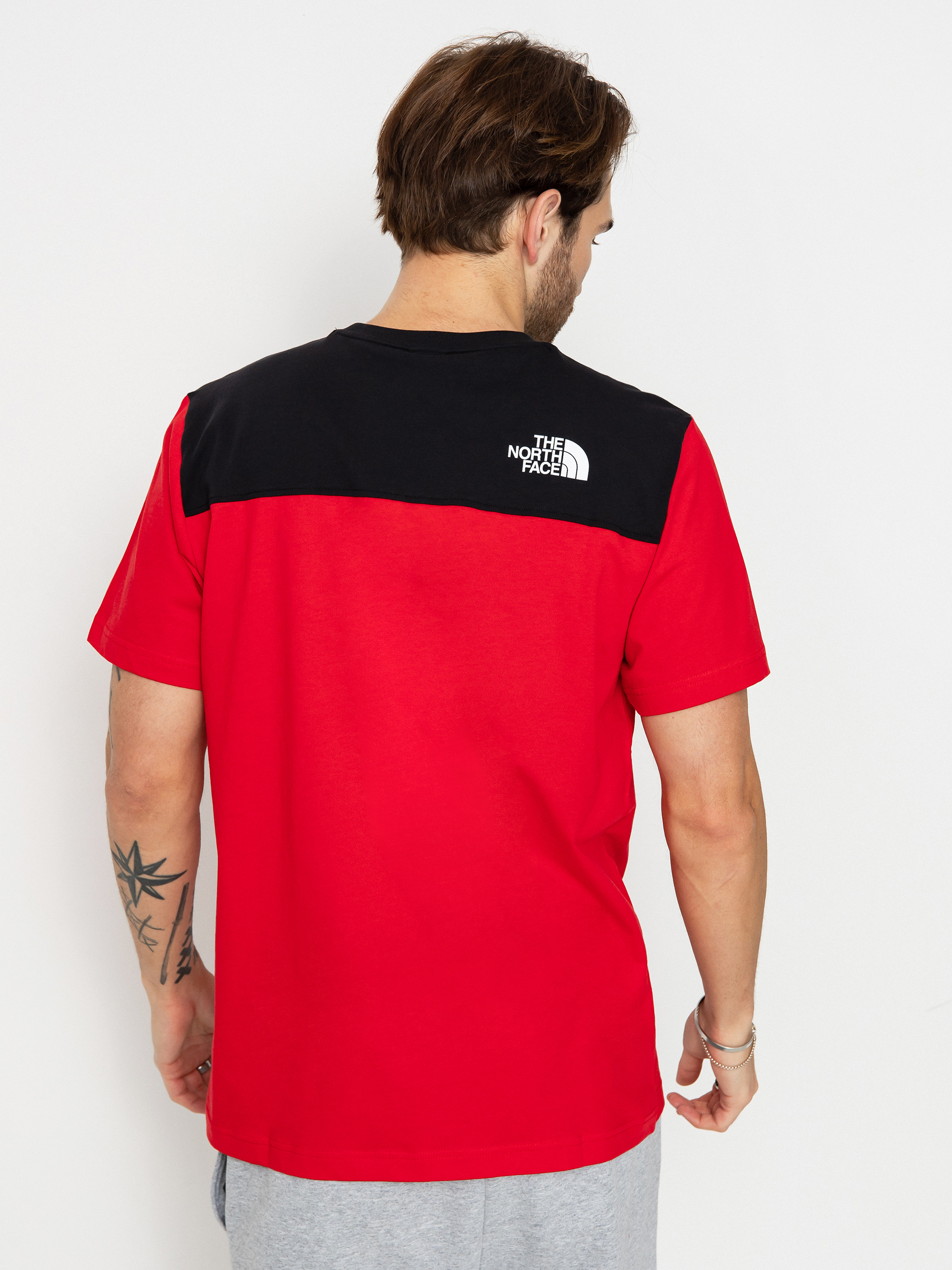 Тениска The North Face Icons (tnf red)