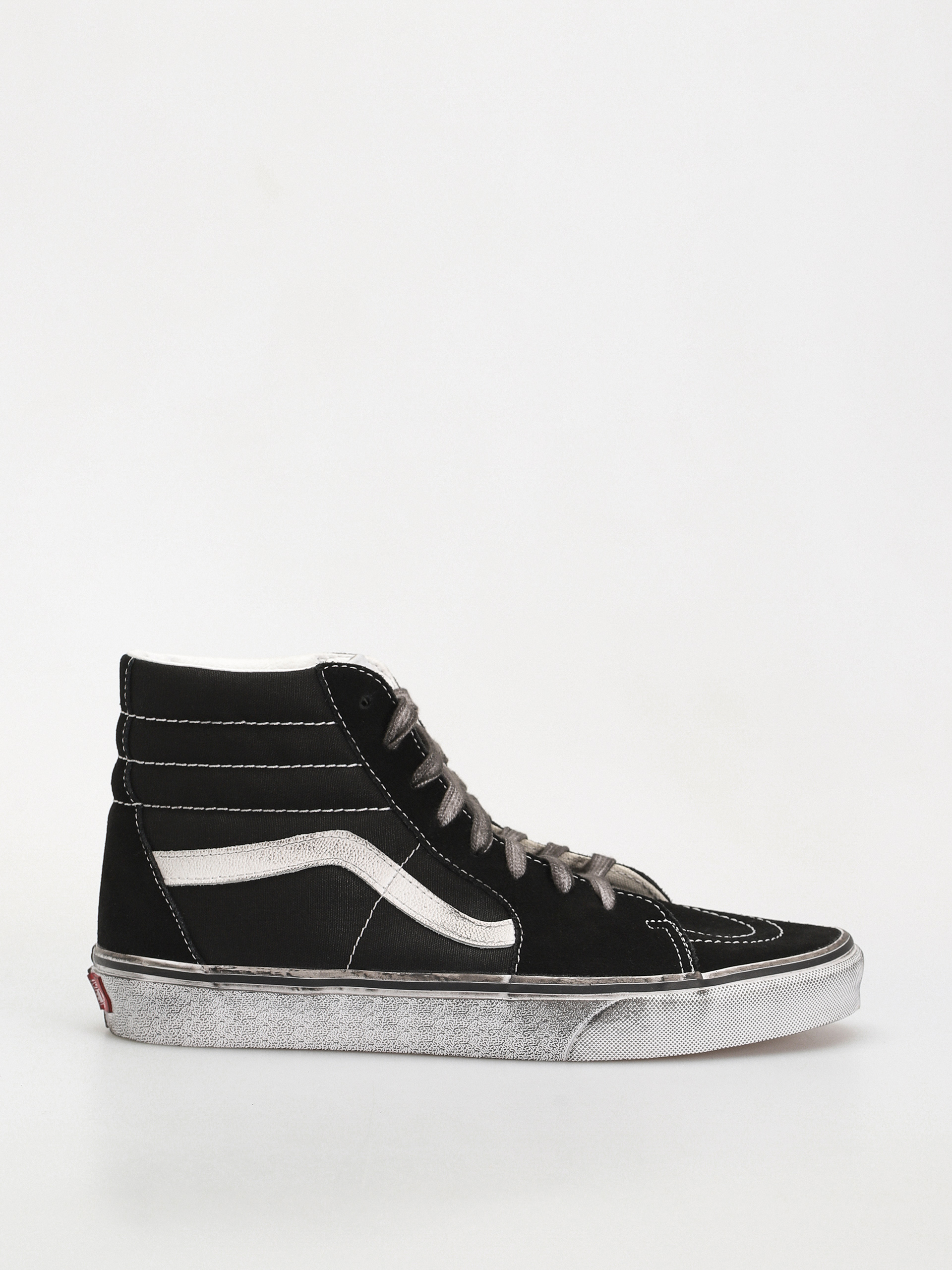 Обувки Vans Sk8 Hi (stressed black/white)