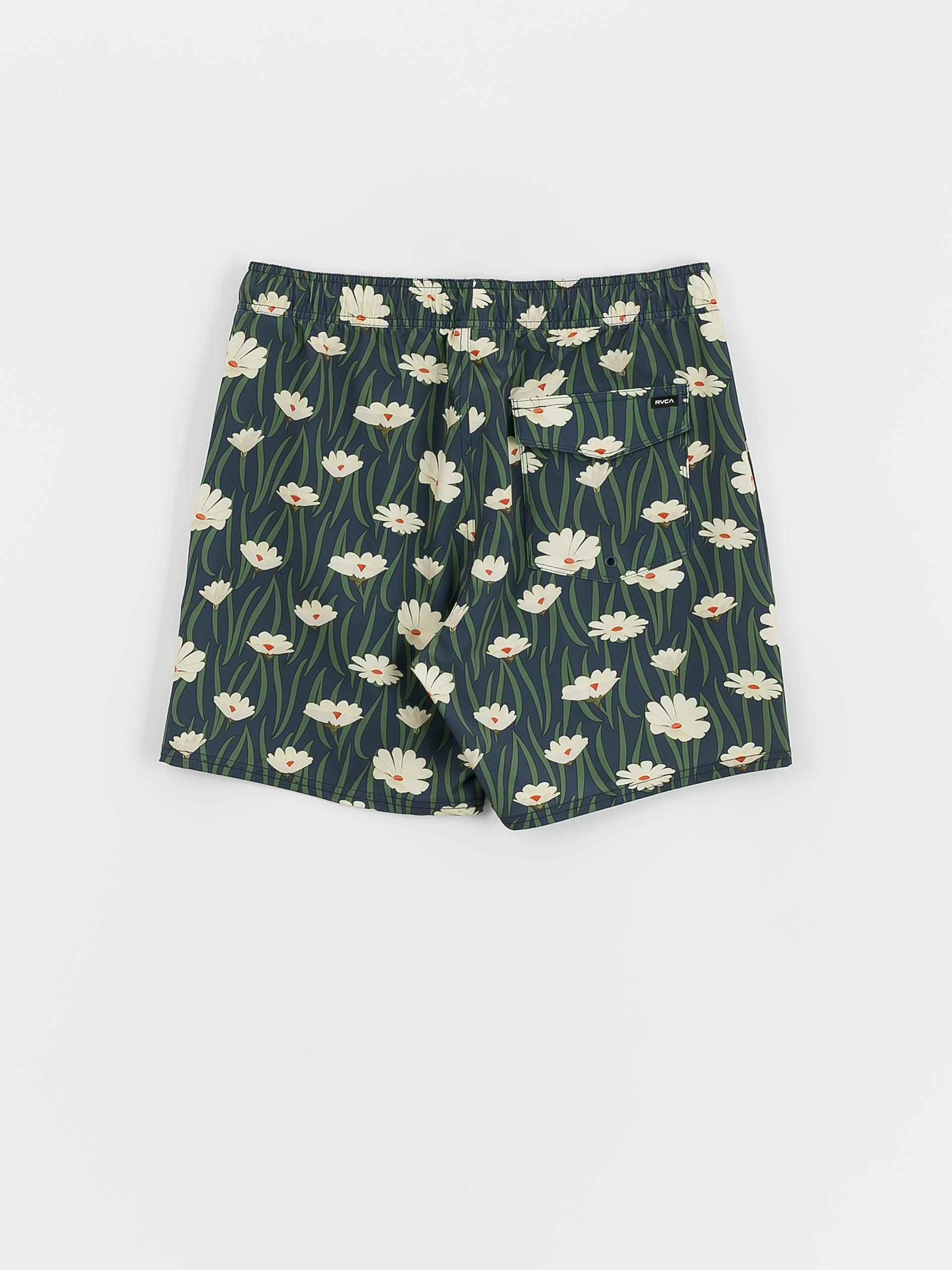 Плажни къси панталони RVCA Va Elastic (moody blue)