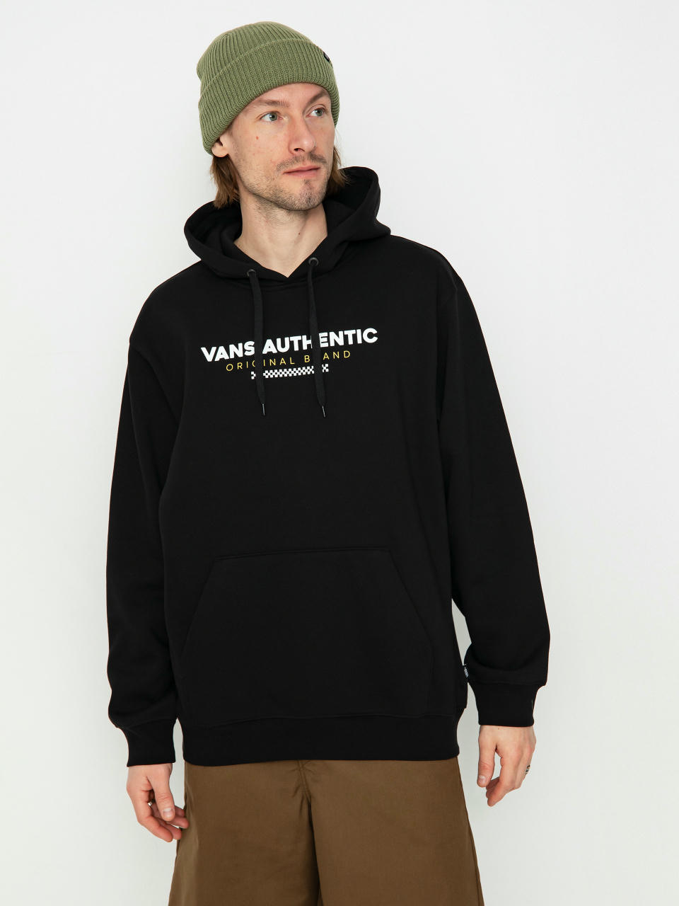 Суитшърт с качулка Vans Vans Sport Loose Fit Fleece HD (black)