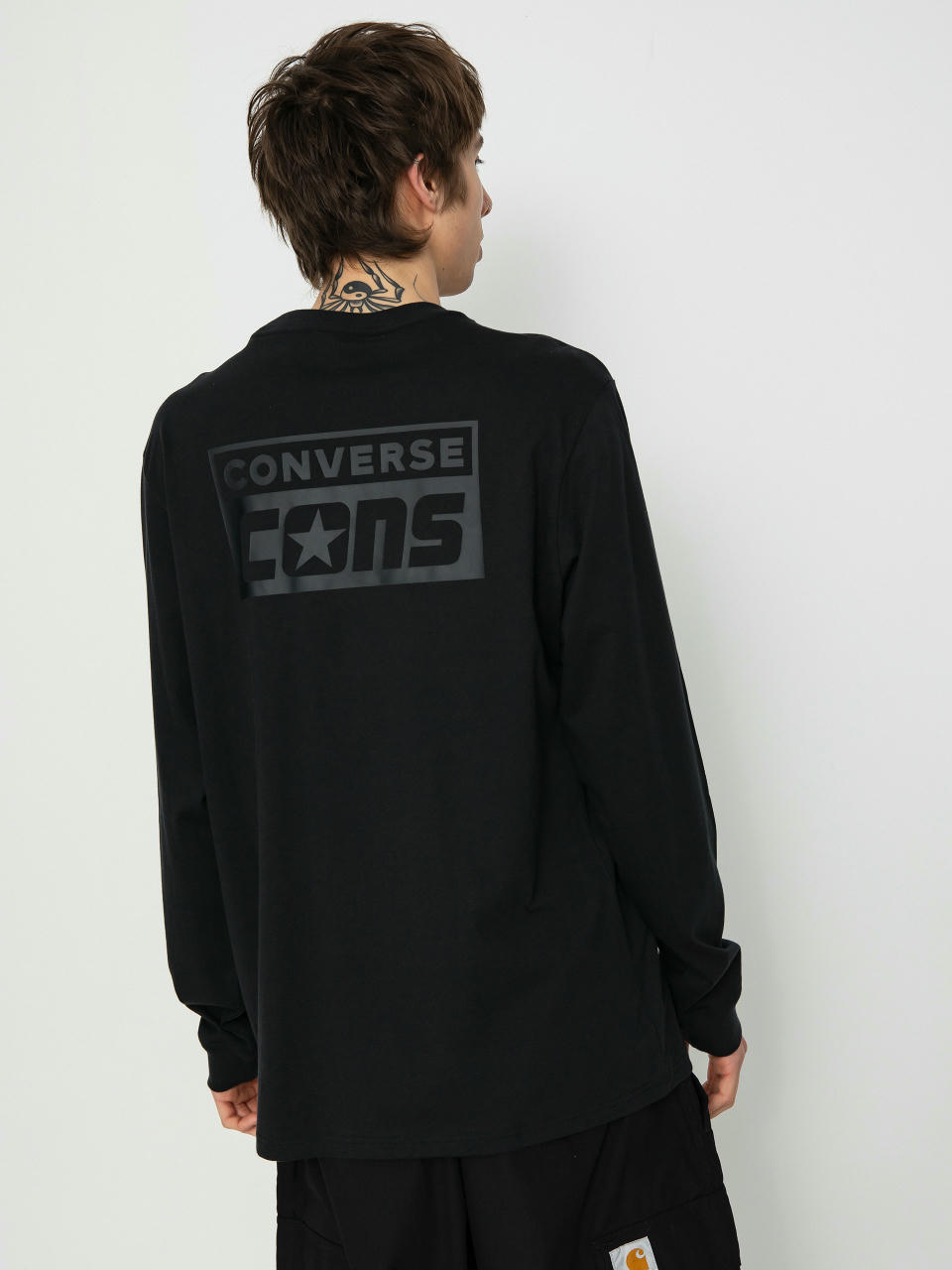 Блузи Converse Cons Long Sleeve (black)