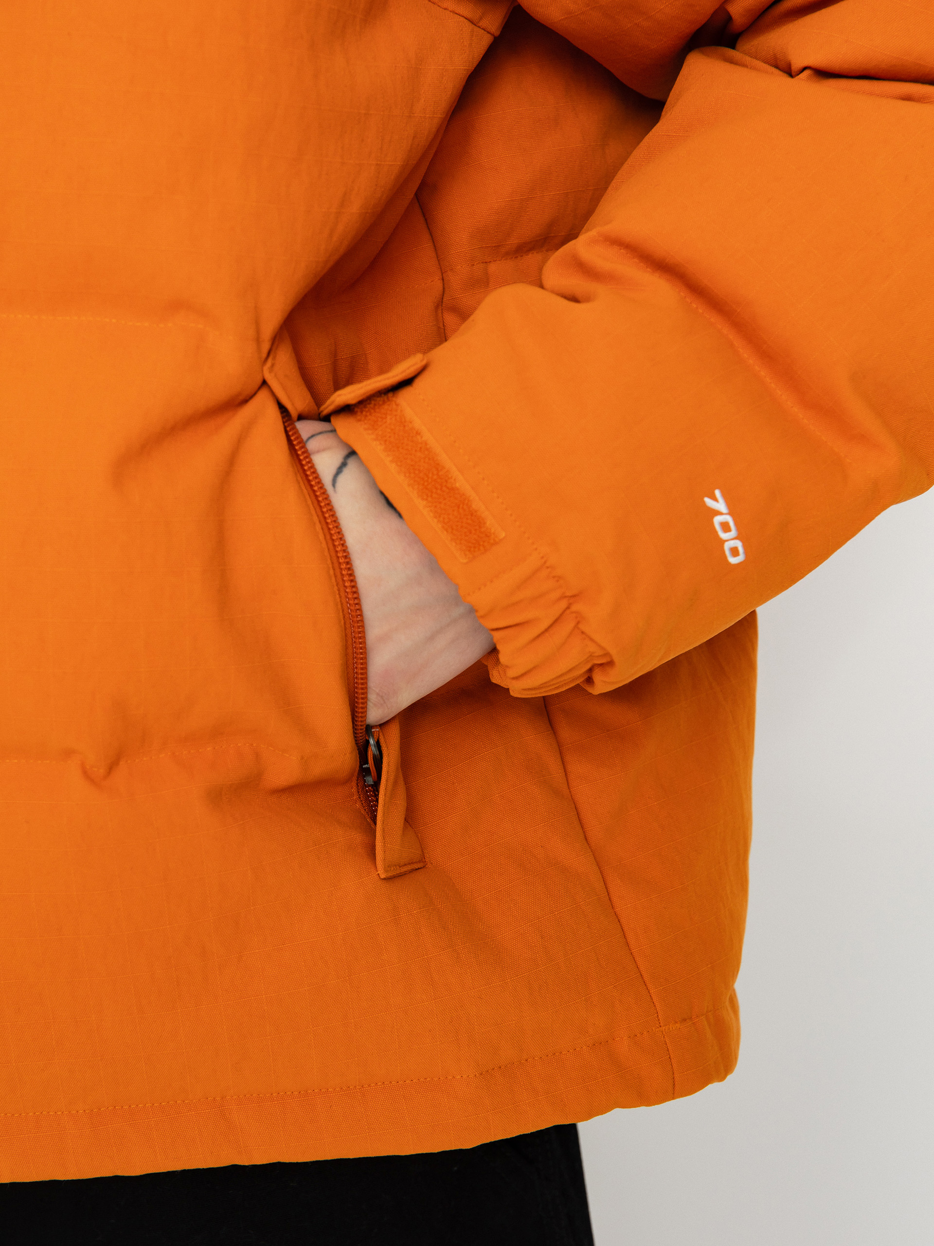 Яке The North Face 92 Ripstop Nuptse (desert rust)