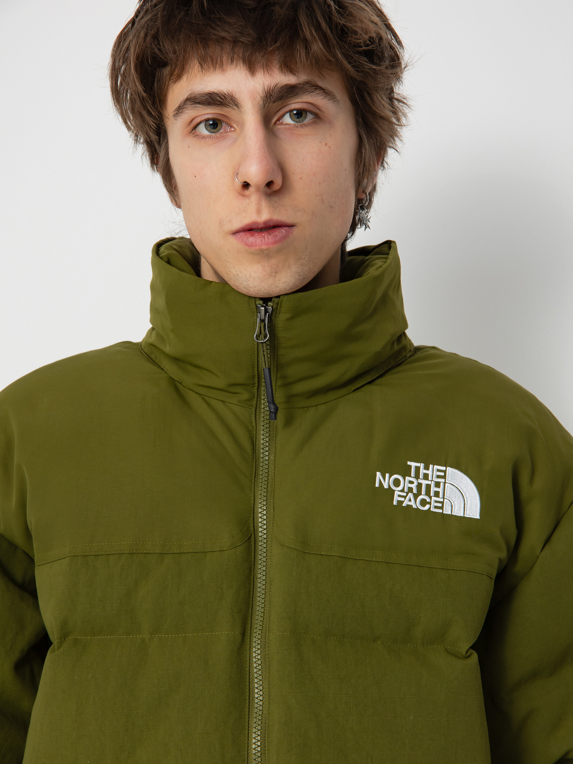Яке The North Face 92 Ripstop Nuptse (forest olive)