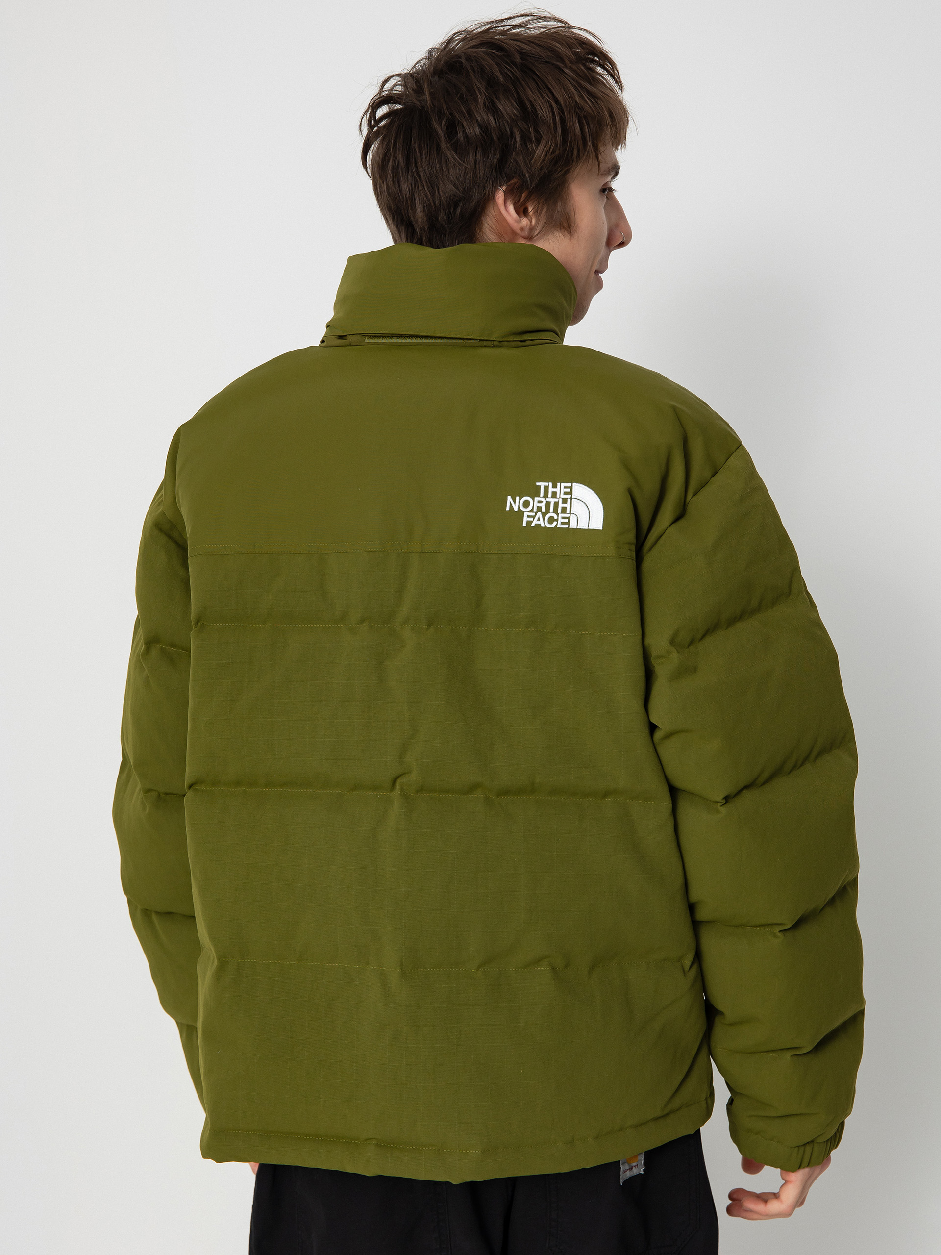 Яке The North Face 92 Ripstop Nuptse (forest olive)