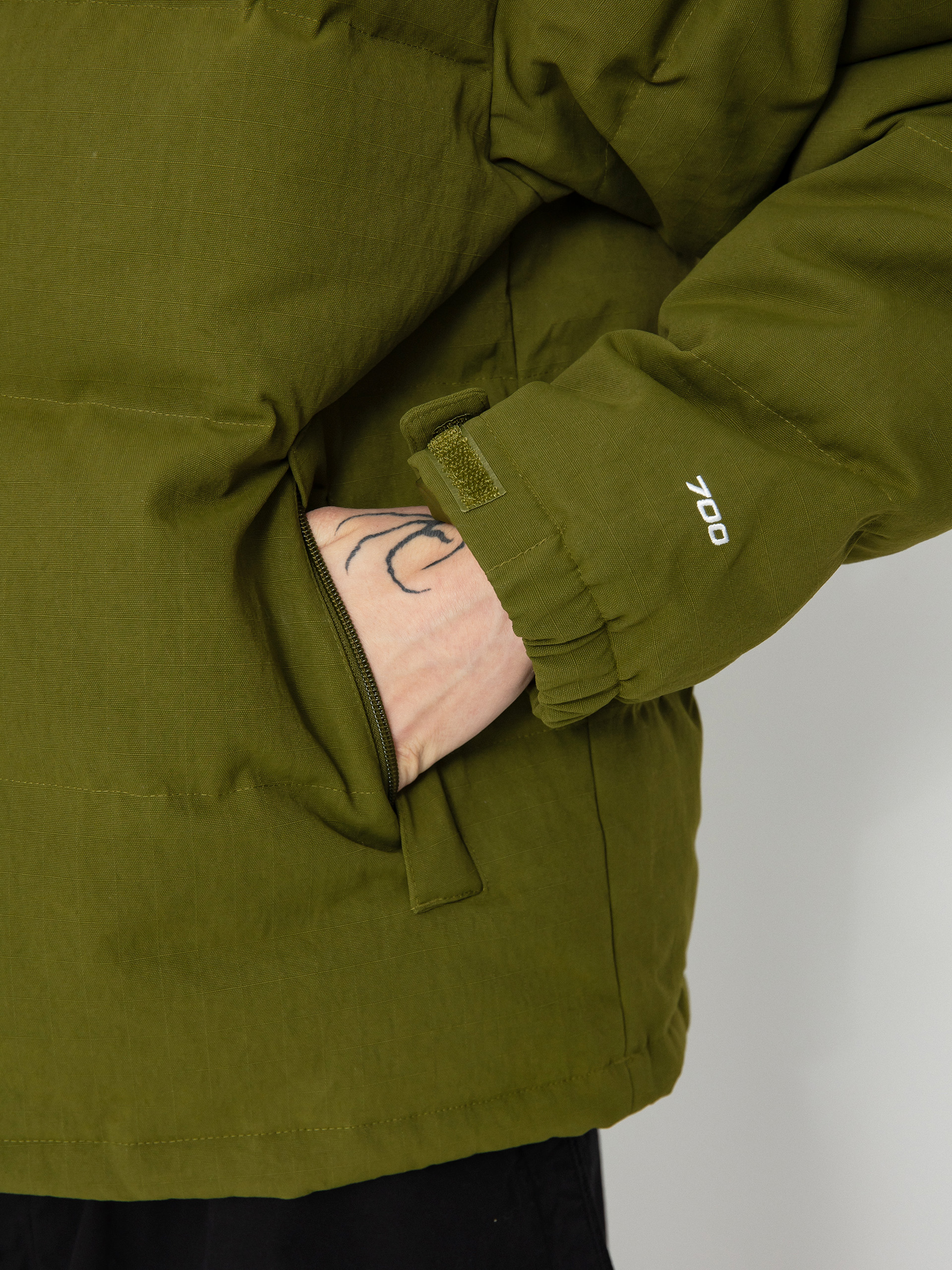 Яке The North Face 92 Ripstop Nuptse (forest olive)