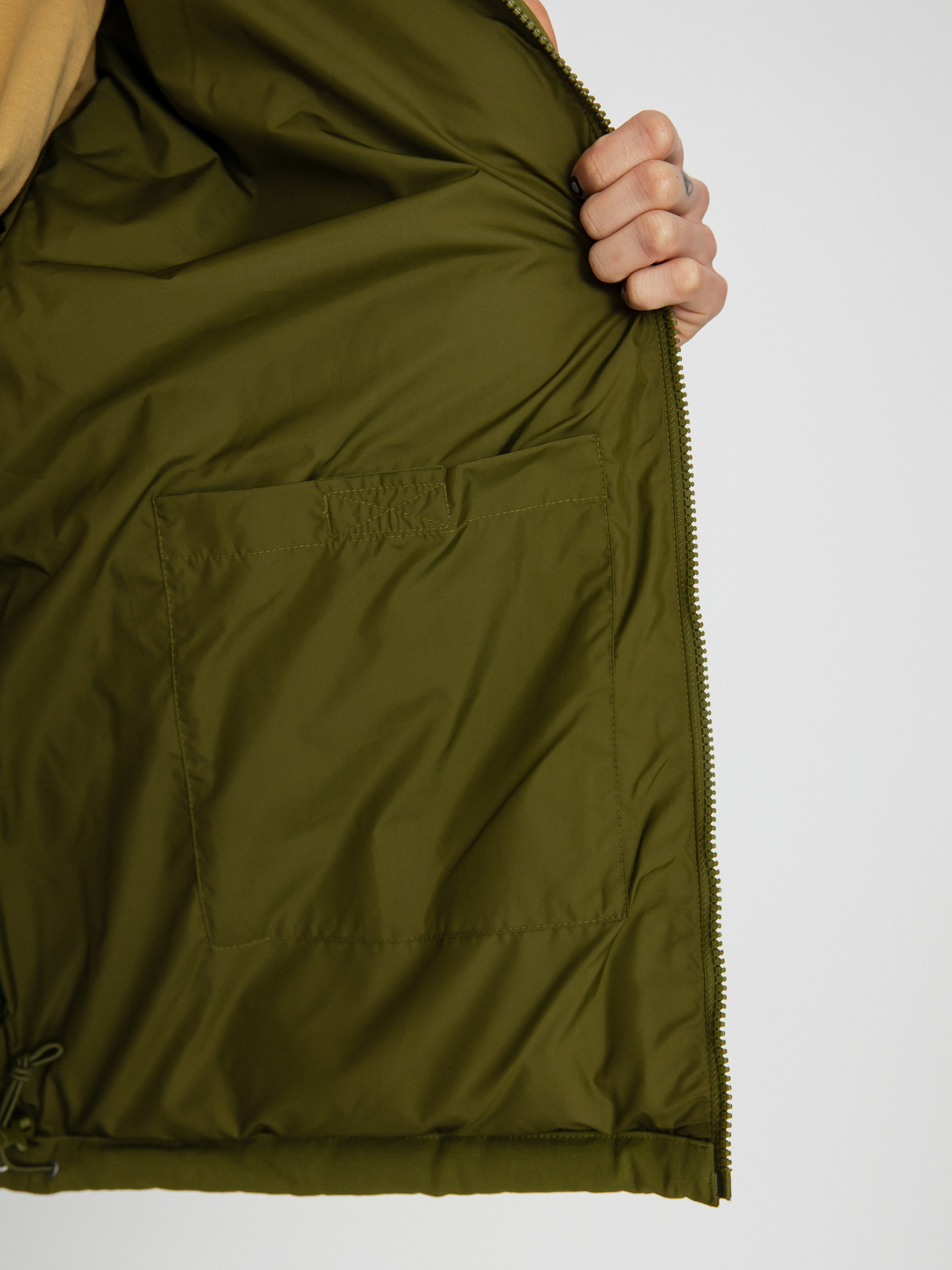 Яке The North Face 92 Ripstop Nuptse (forest olive)