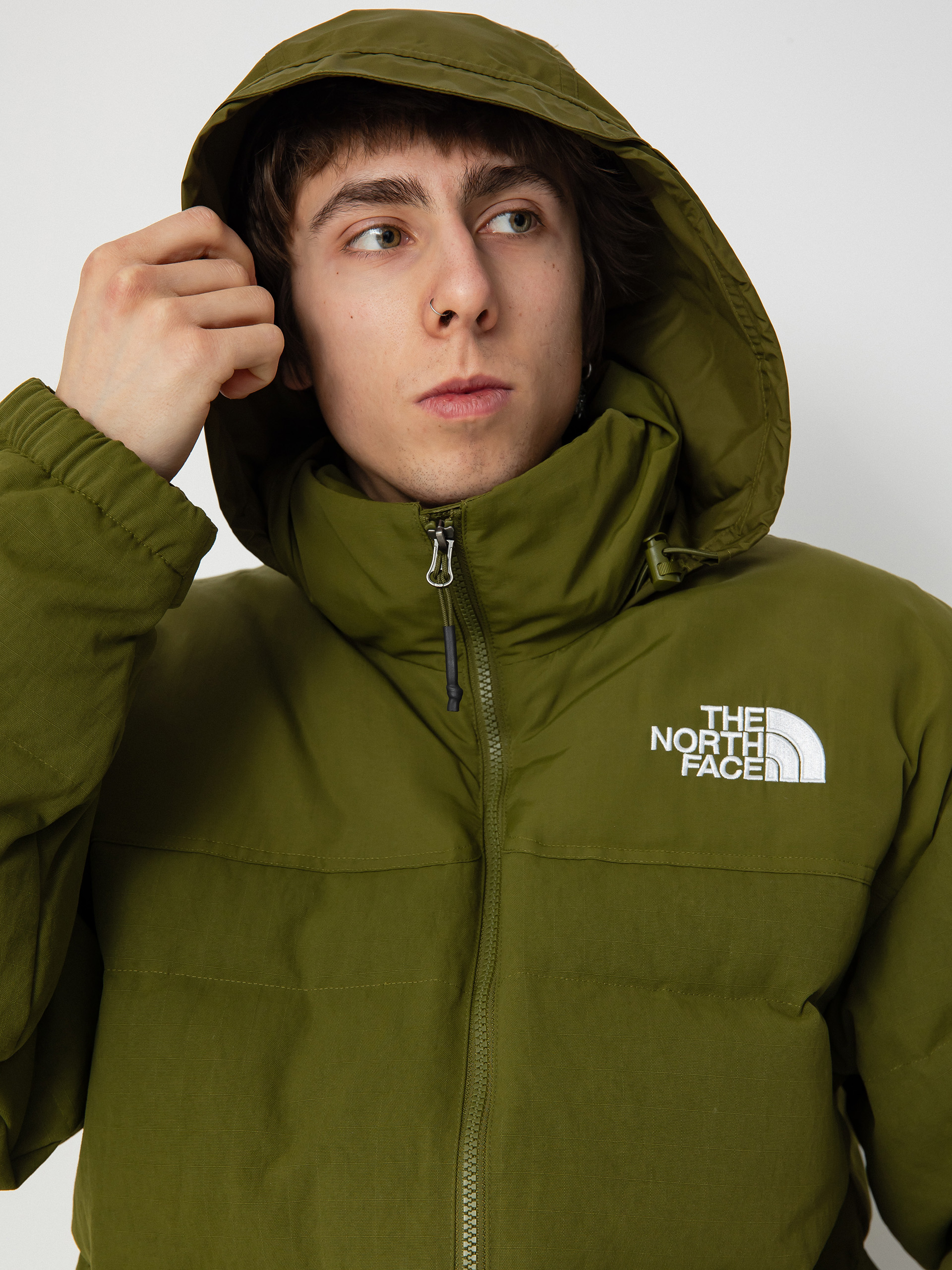 Яке The North Face 92 Ripstop Nuptse (forest olive)