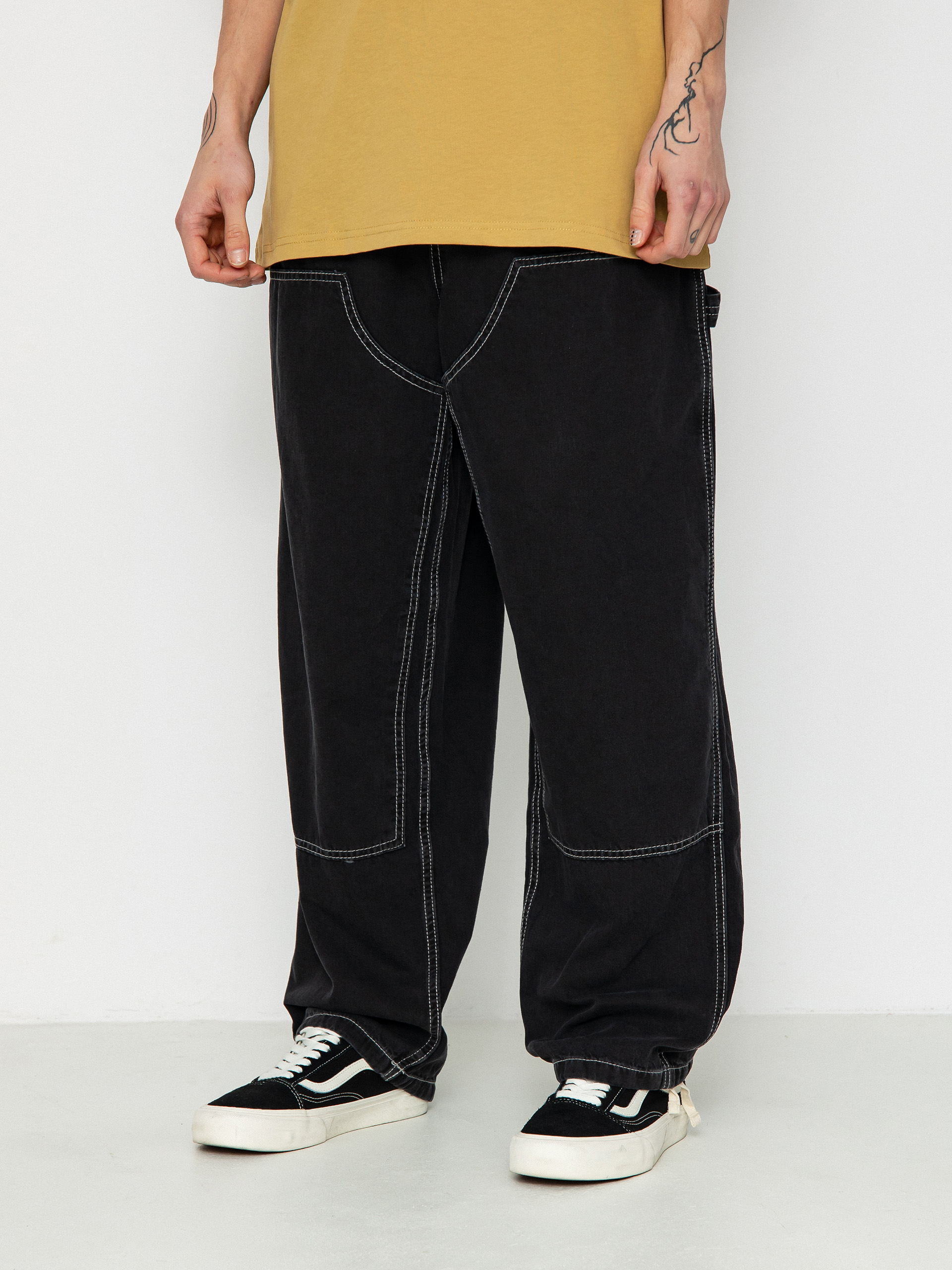 Панталони Vans Range Baggy Tapered Carpenter Ewaist (pavement)