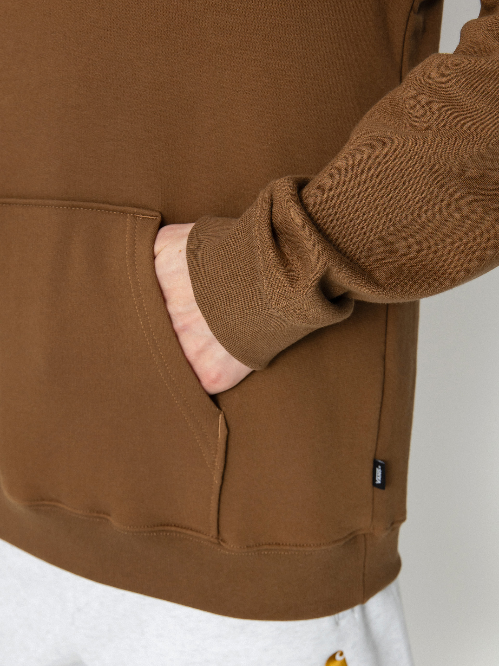 Суитшърт с качулка Vans Breaking Space HD (coffee liqueur)