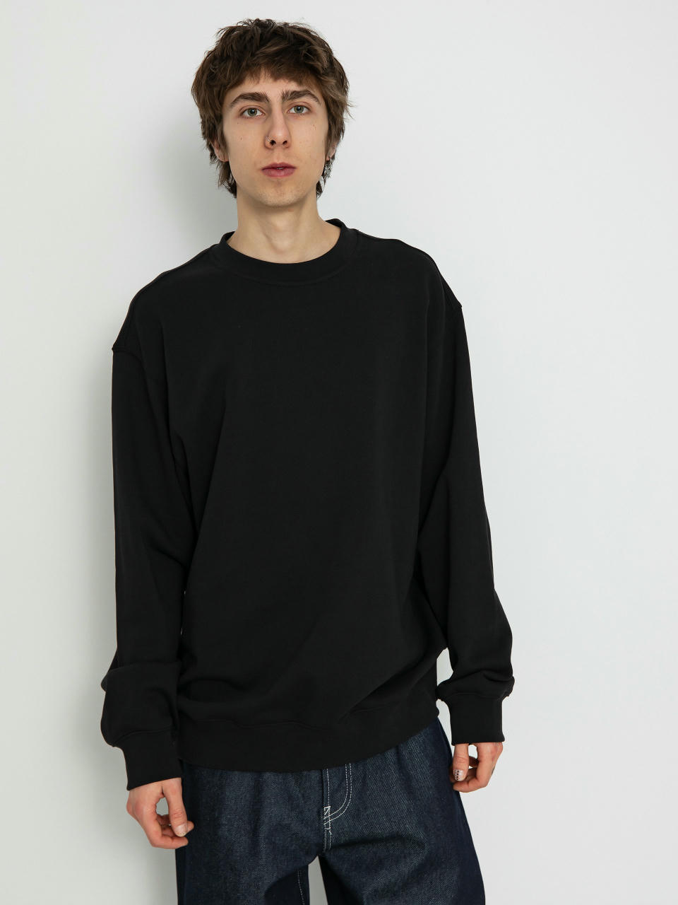 Суитшърт Vans Original Standards Loose Crew (black)