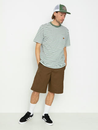 Тениска Carhartt WIP Seidler Pocket (seidler stripe/park/white)