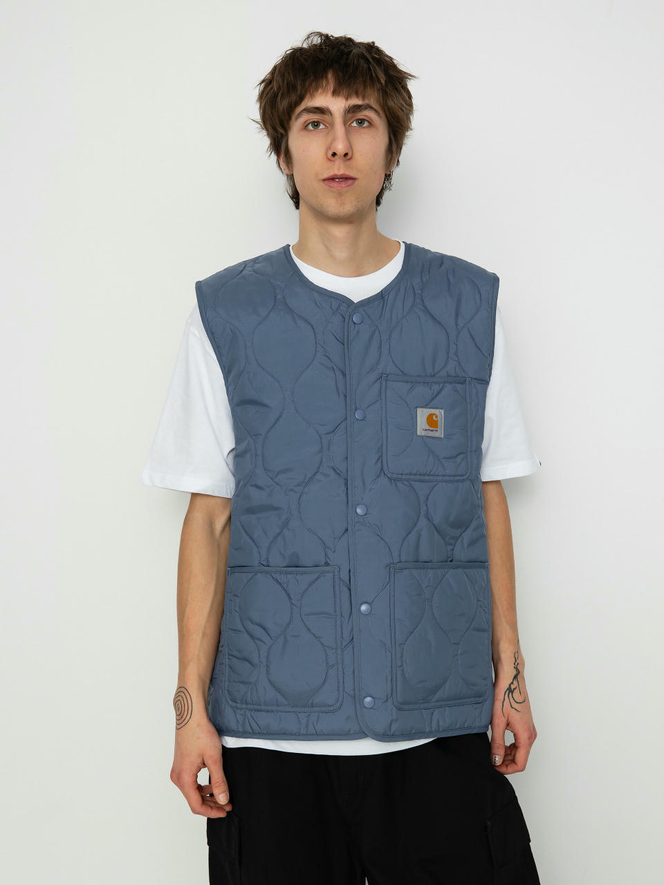 Елек Carhartt WIP Skyton (bay blue)