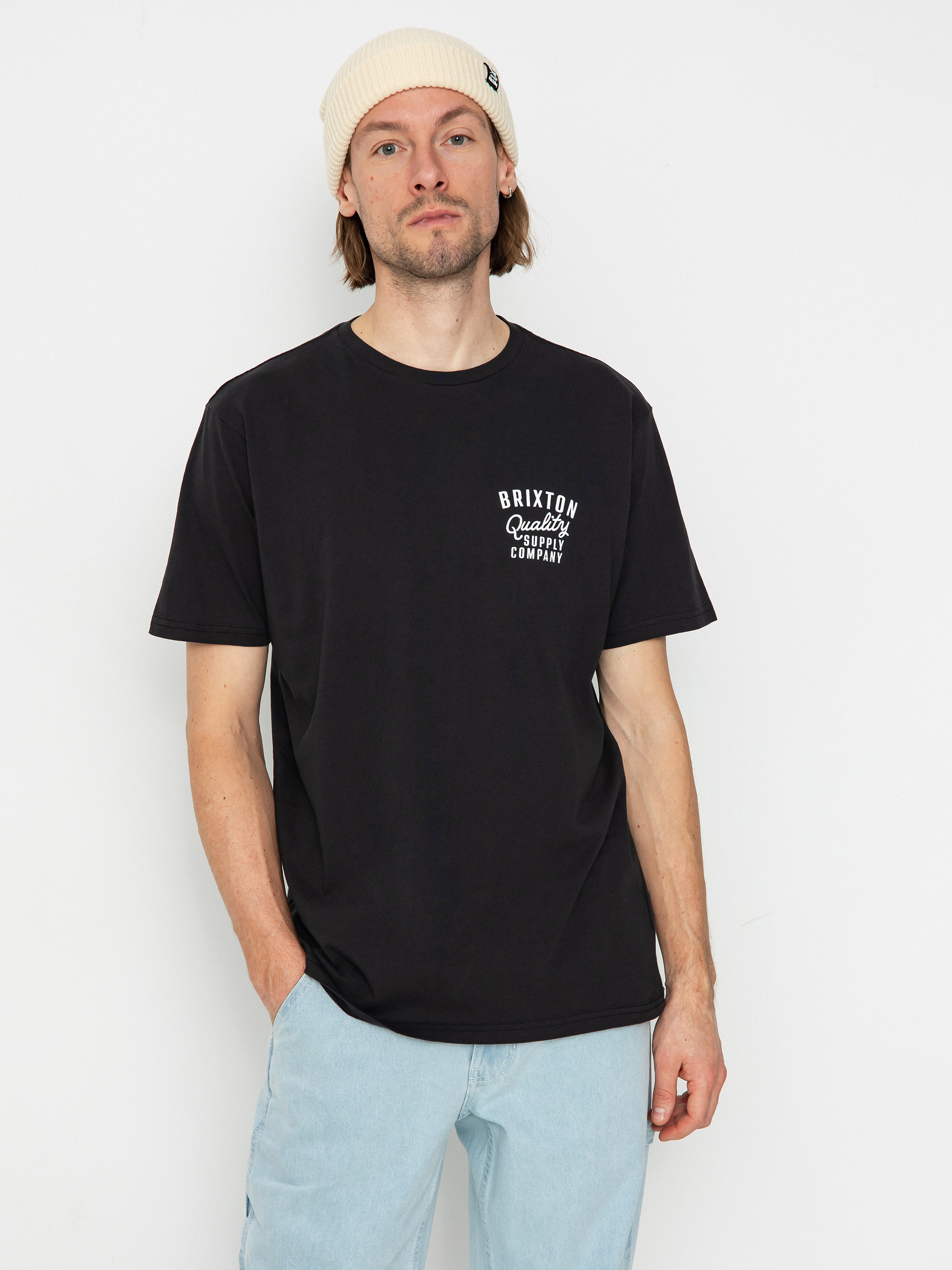 Тениска Brixton Hubal Tlrt (black)