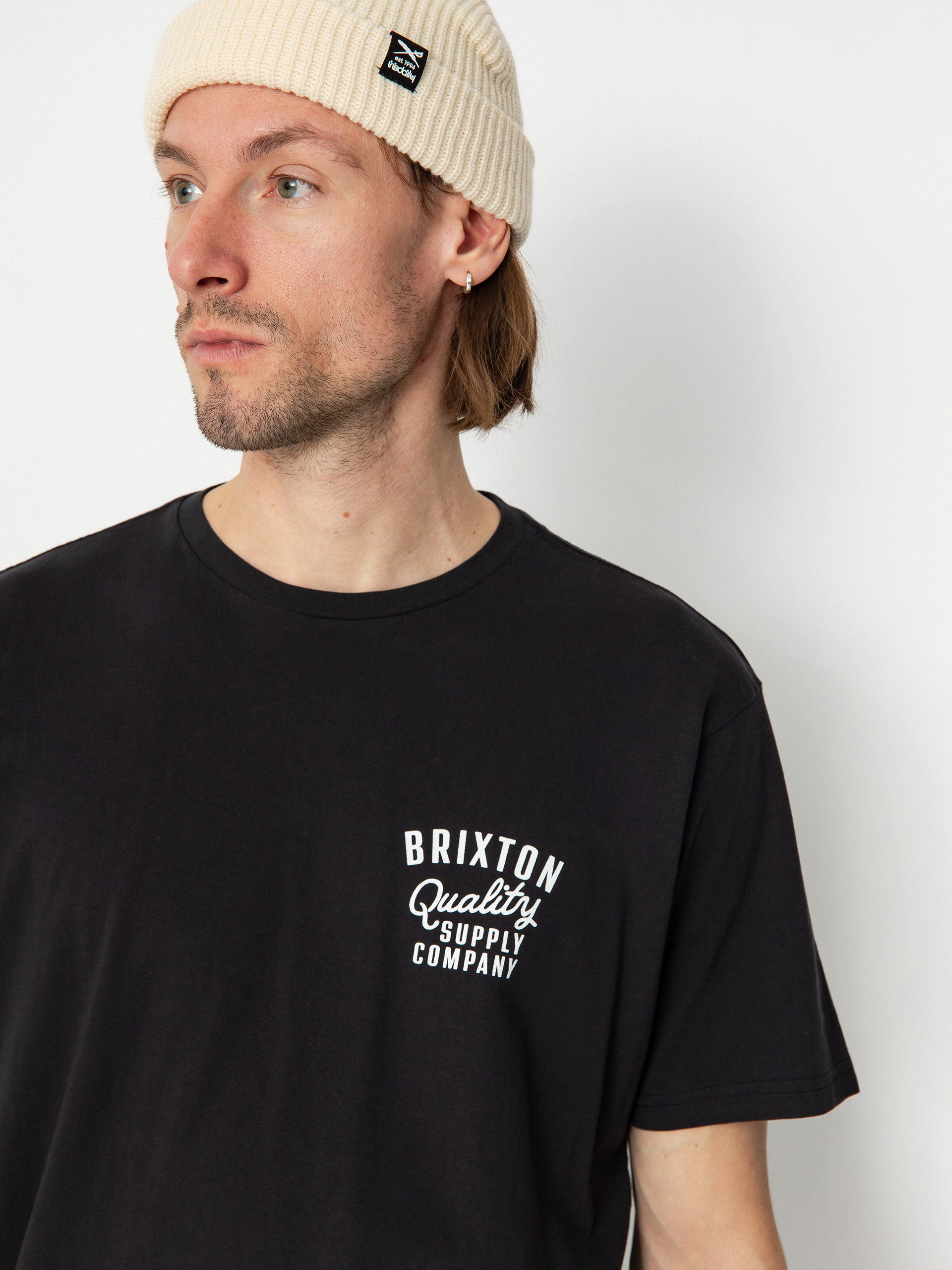 Тениска Brixton Hubal Tlrt (black)