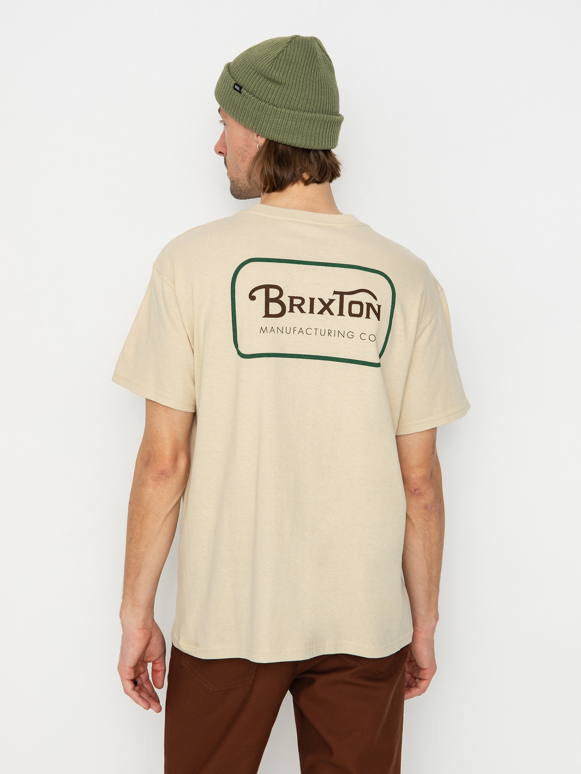u0422u0435u043du0438u0441u043au0430 Brixton Grade Stt (cream/trekking green/sepia)