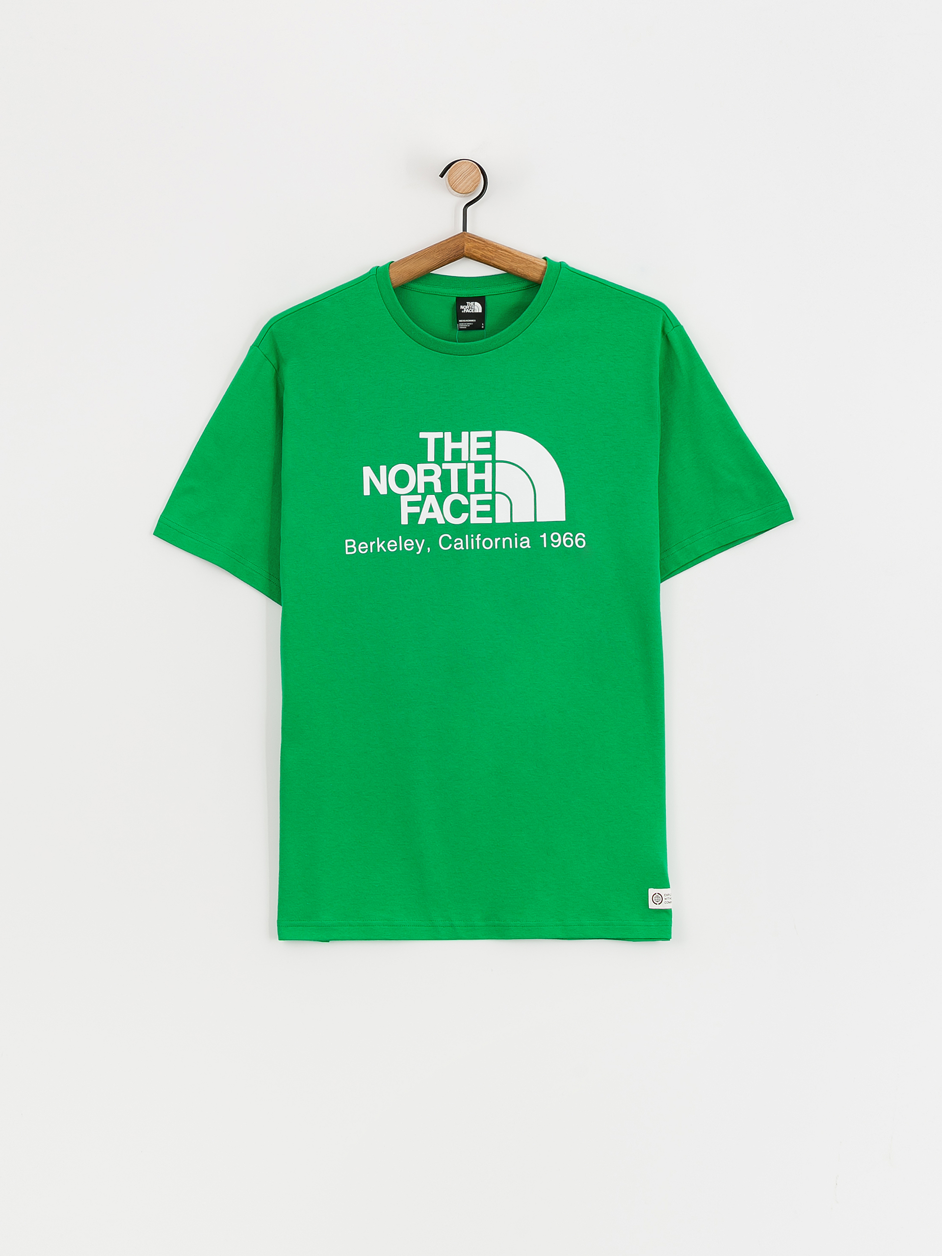 Тениска The North Face Berkeley California In Scrap (optic emerald)