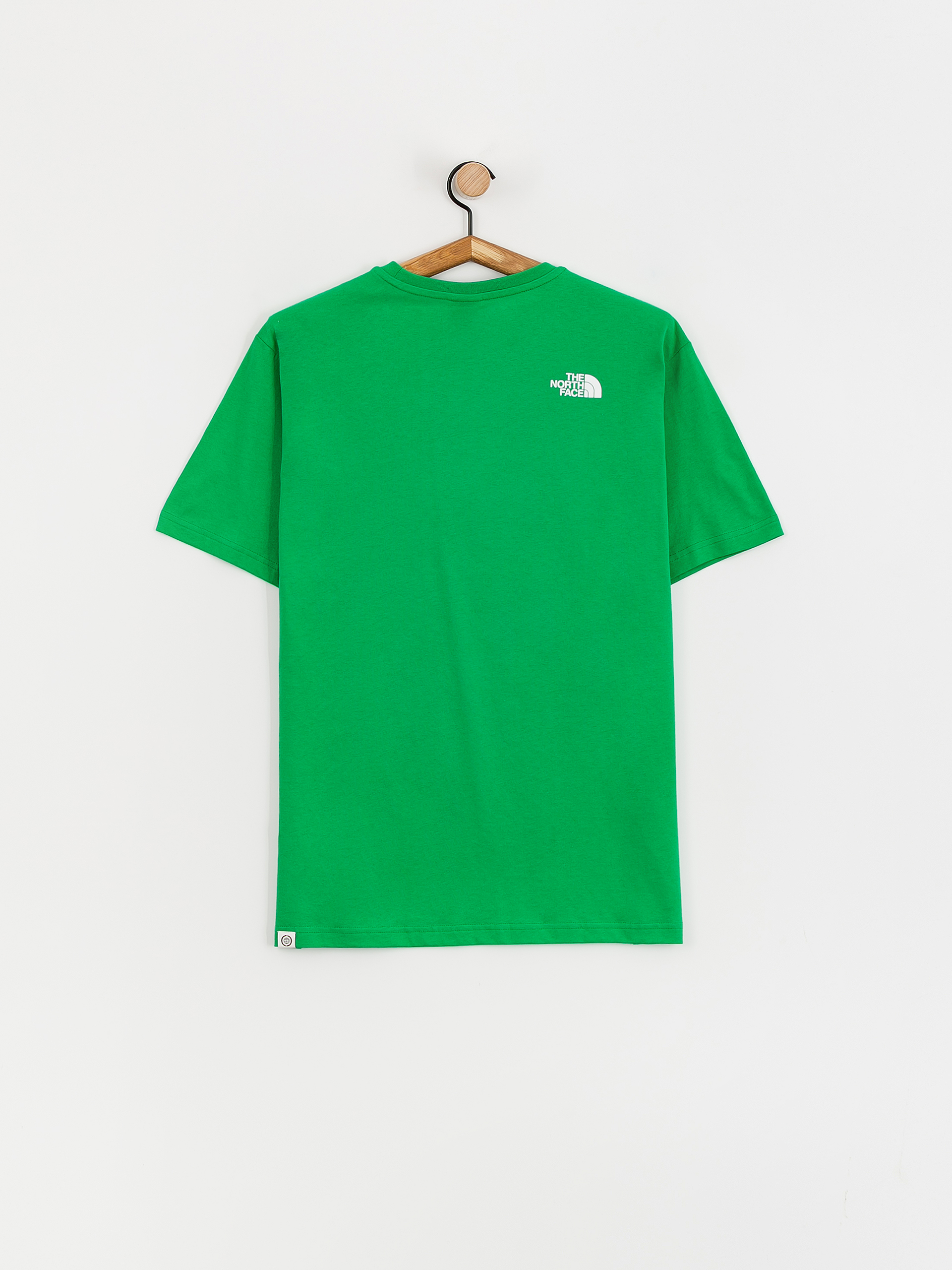 Тениска The North Face Berkeley California In Scrap (optic emerald)