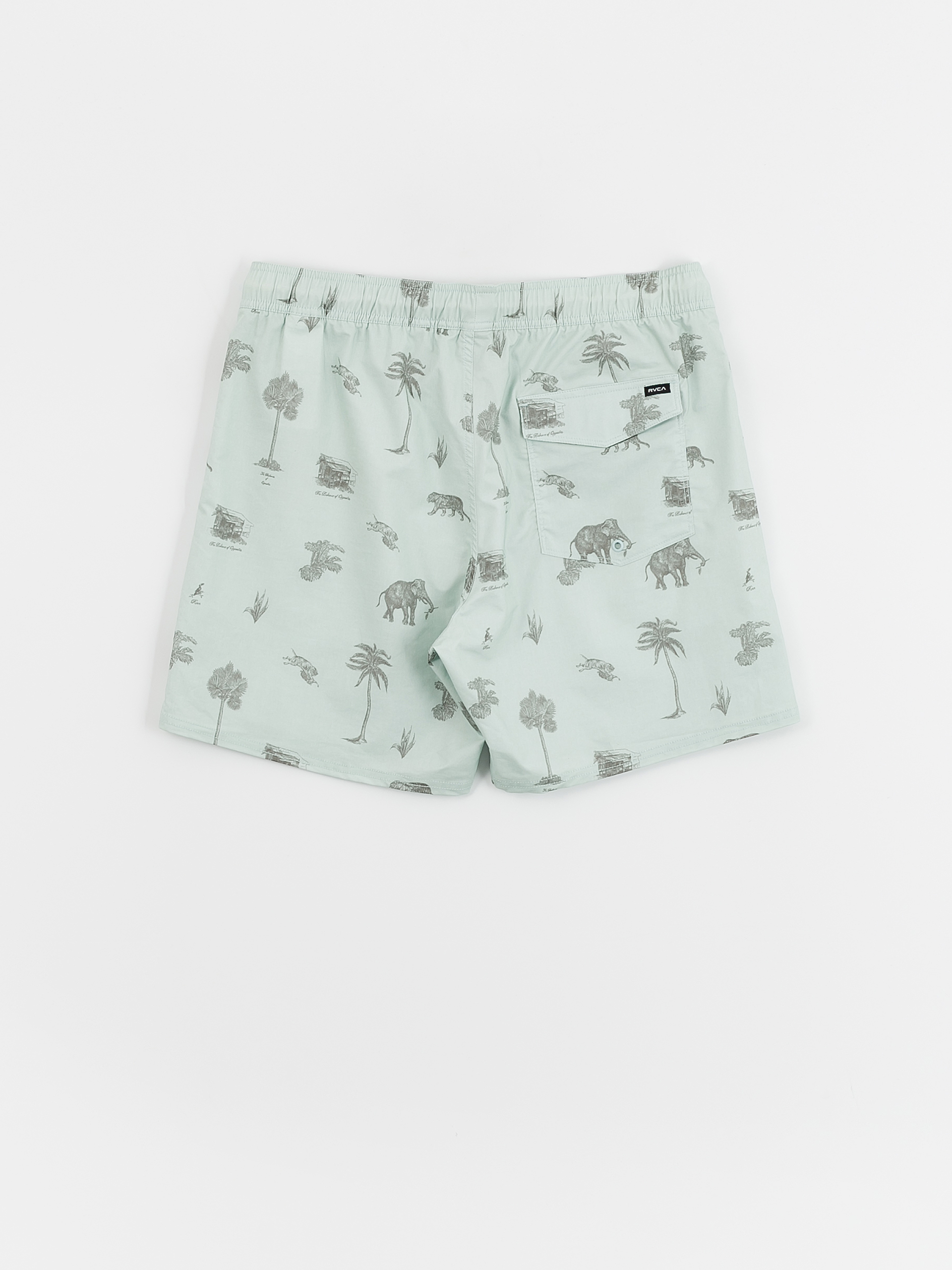 Плажни къси панталони RVCA Barnes Elastic (cool blue)