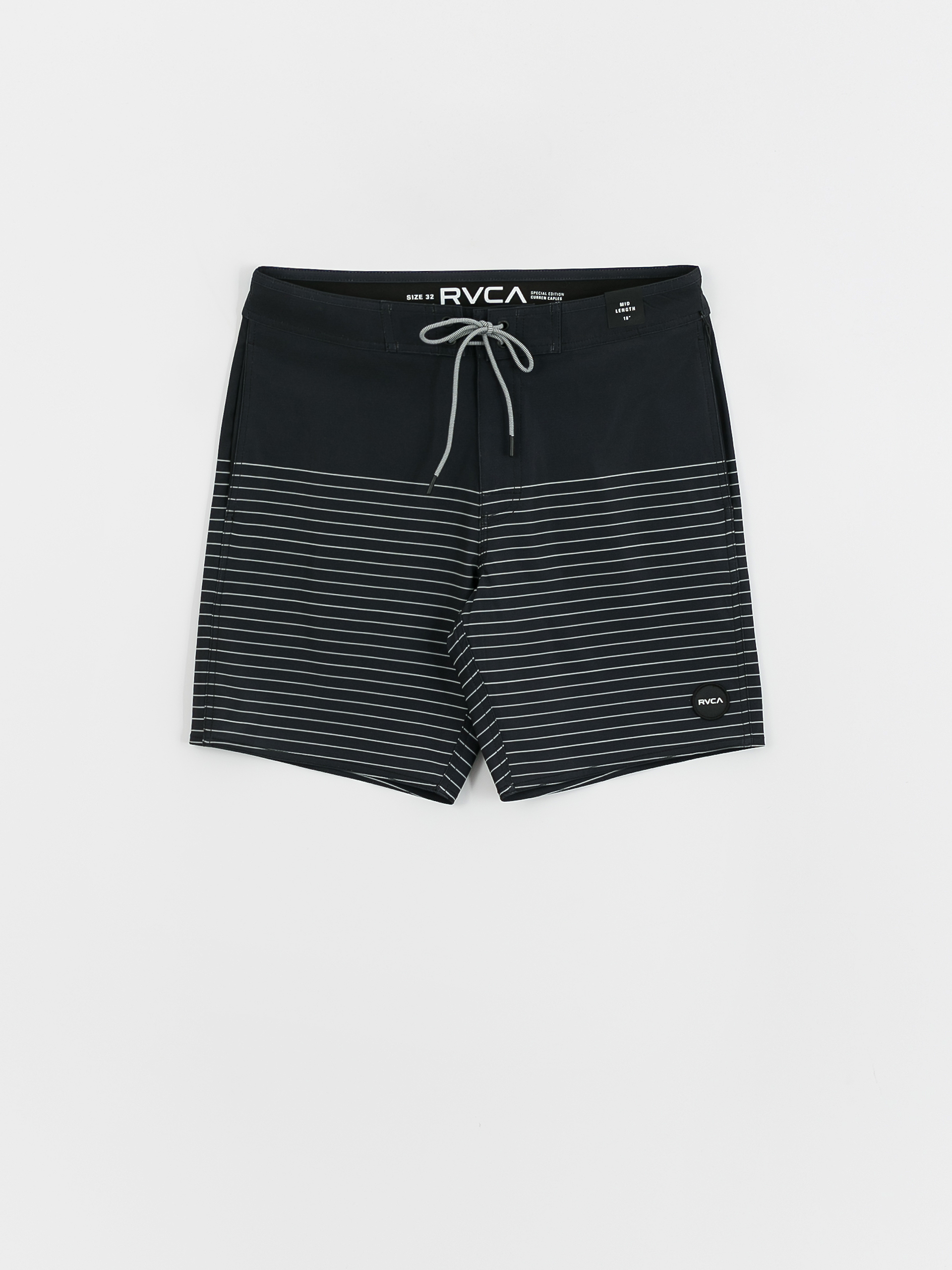 Плажни къси панталони RVCA Curren Trunk (black)