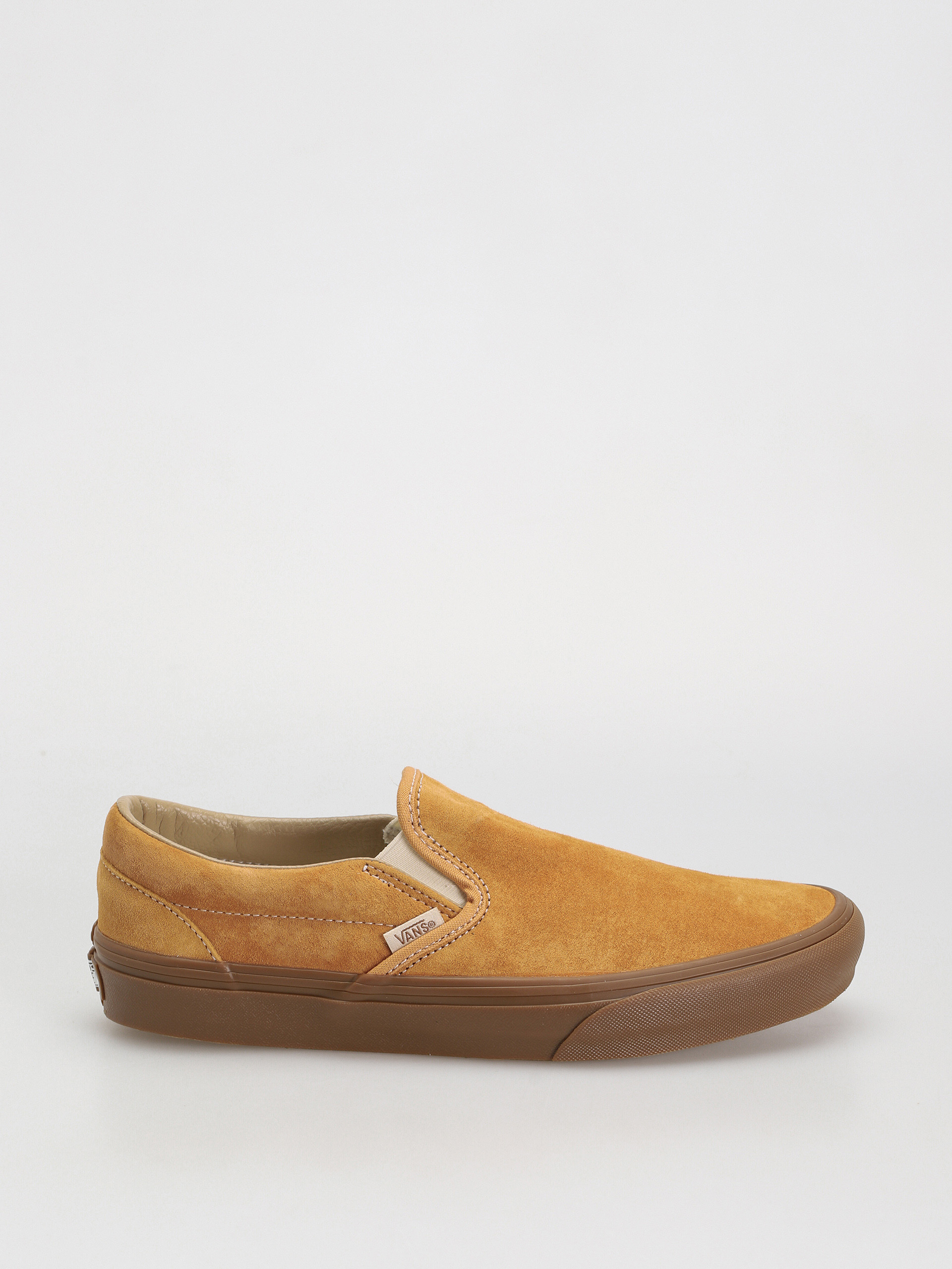 Обувки Vans Classic Slip On (pig suede gum antelope)