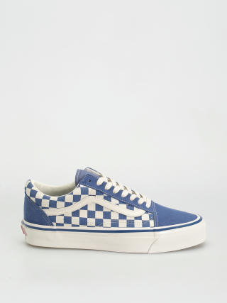 Обувки Vans Old Skool 36 (checkerboard medium blue)