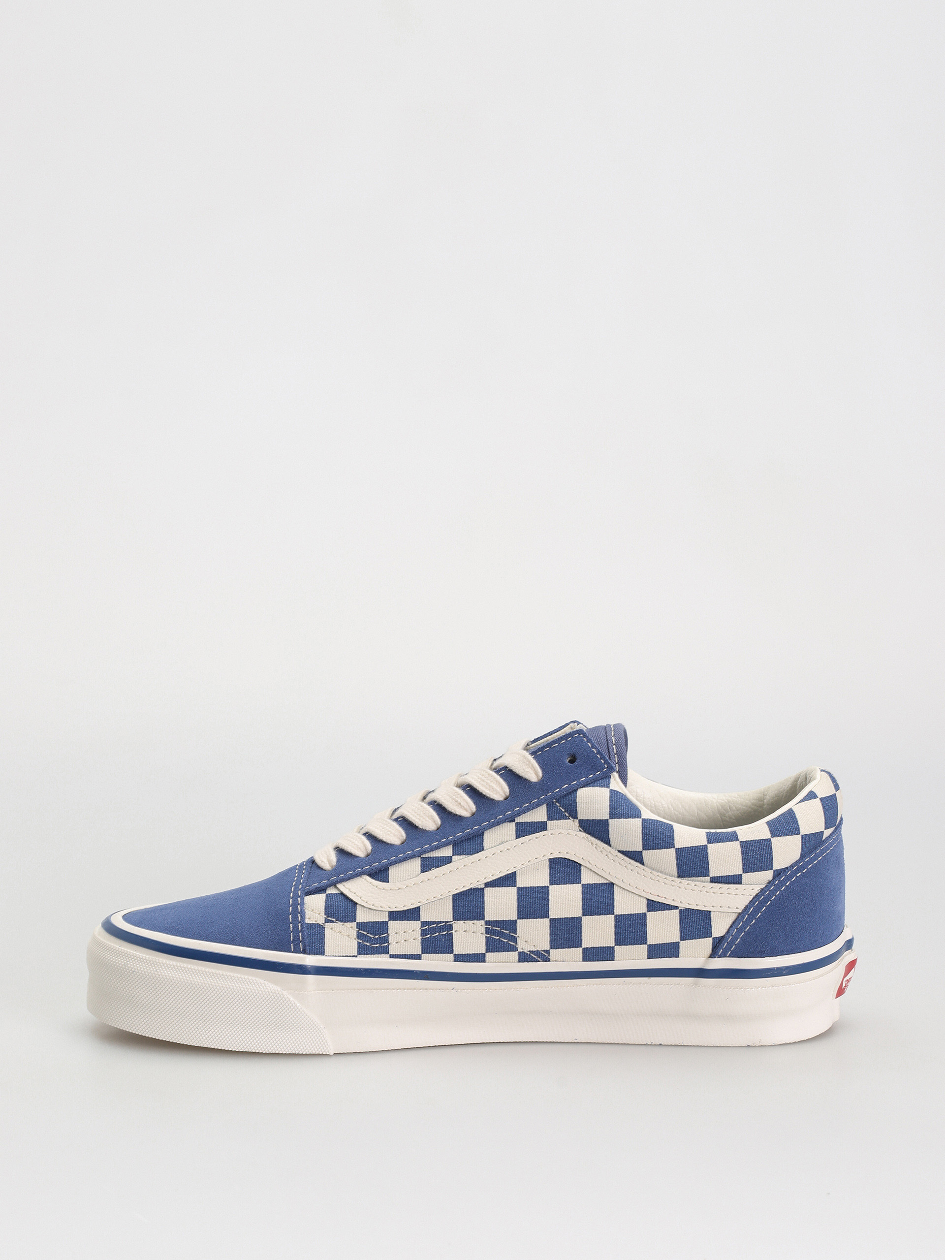 Обувки Vans Old Skool 36 (checkerboard medium blue)