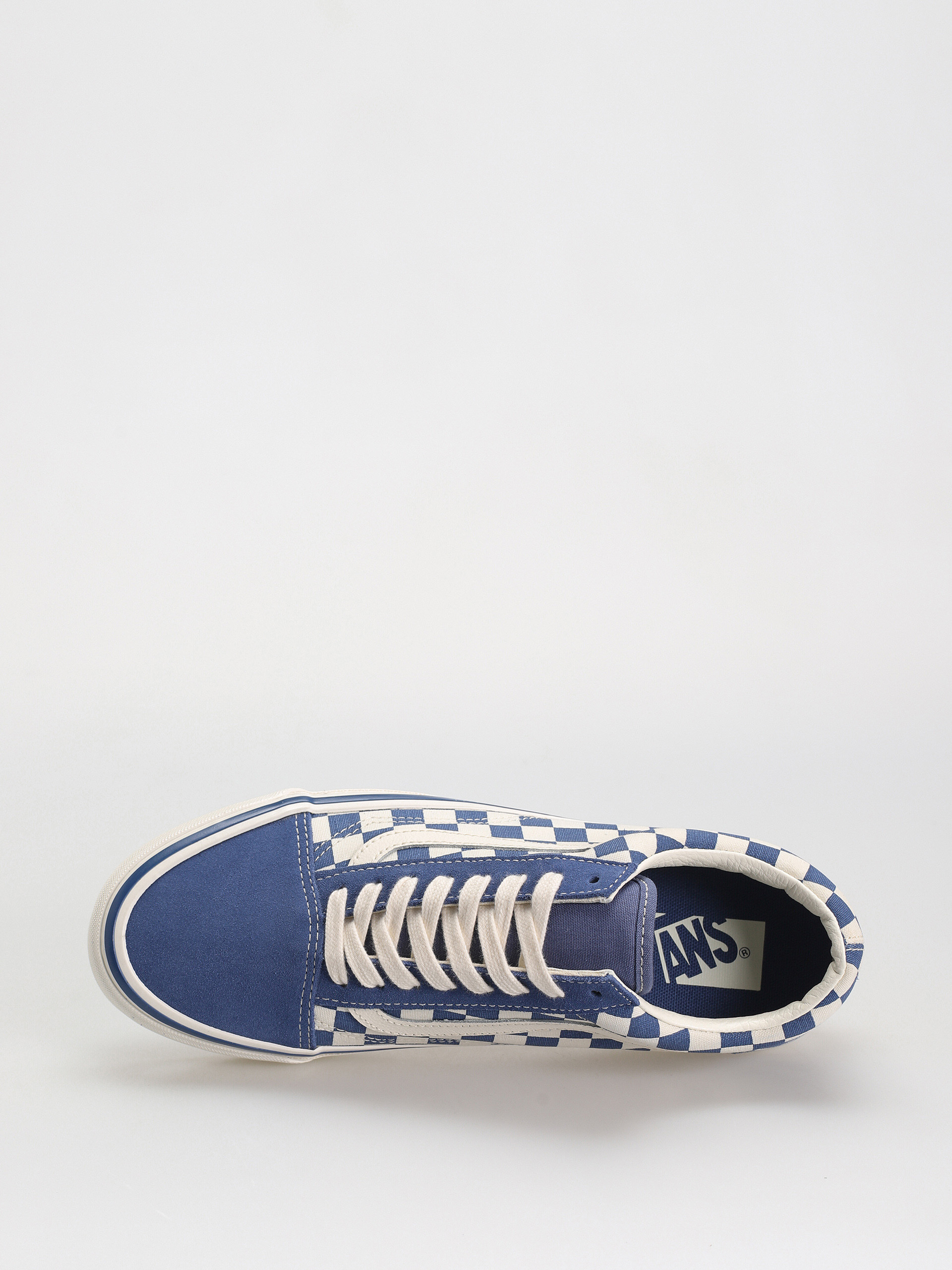 Обувки Vans Old Skool 36 (checkerboard medium blue)
