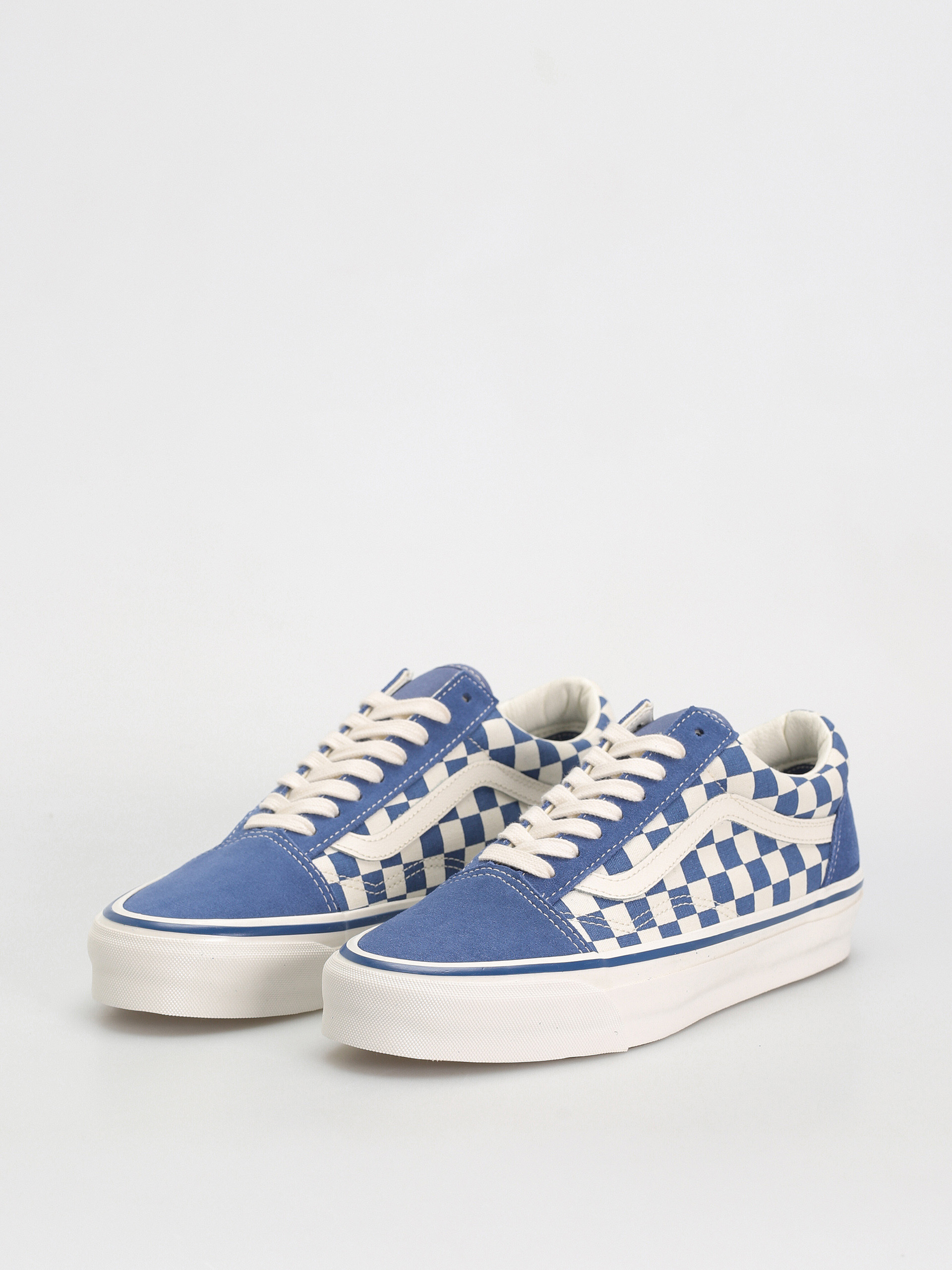 Обувки Vans Old Skool 36 (checkerboard medium blue)