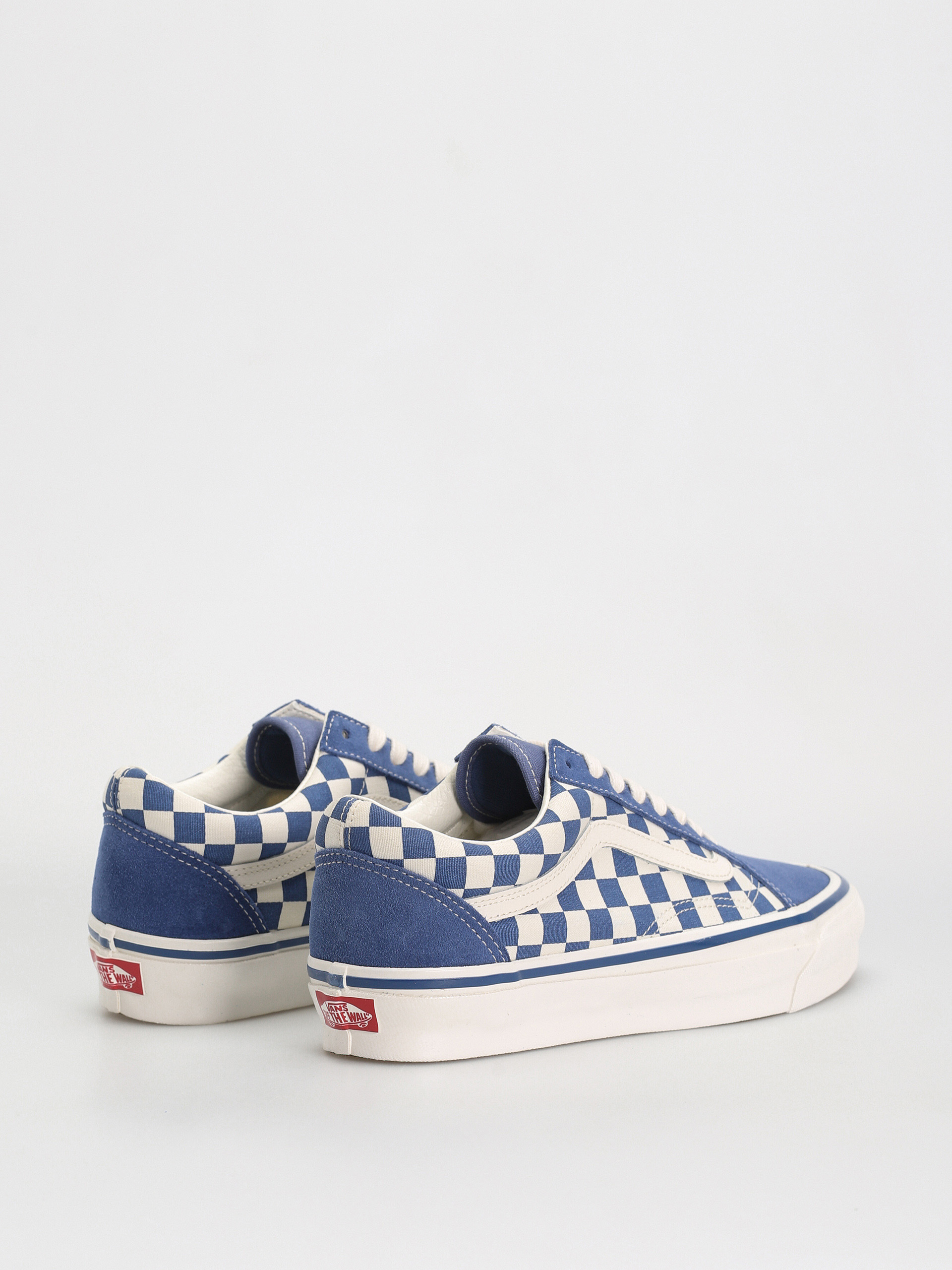 Обувки Vans Old Skool 36 (checkerboard medium blue)