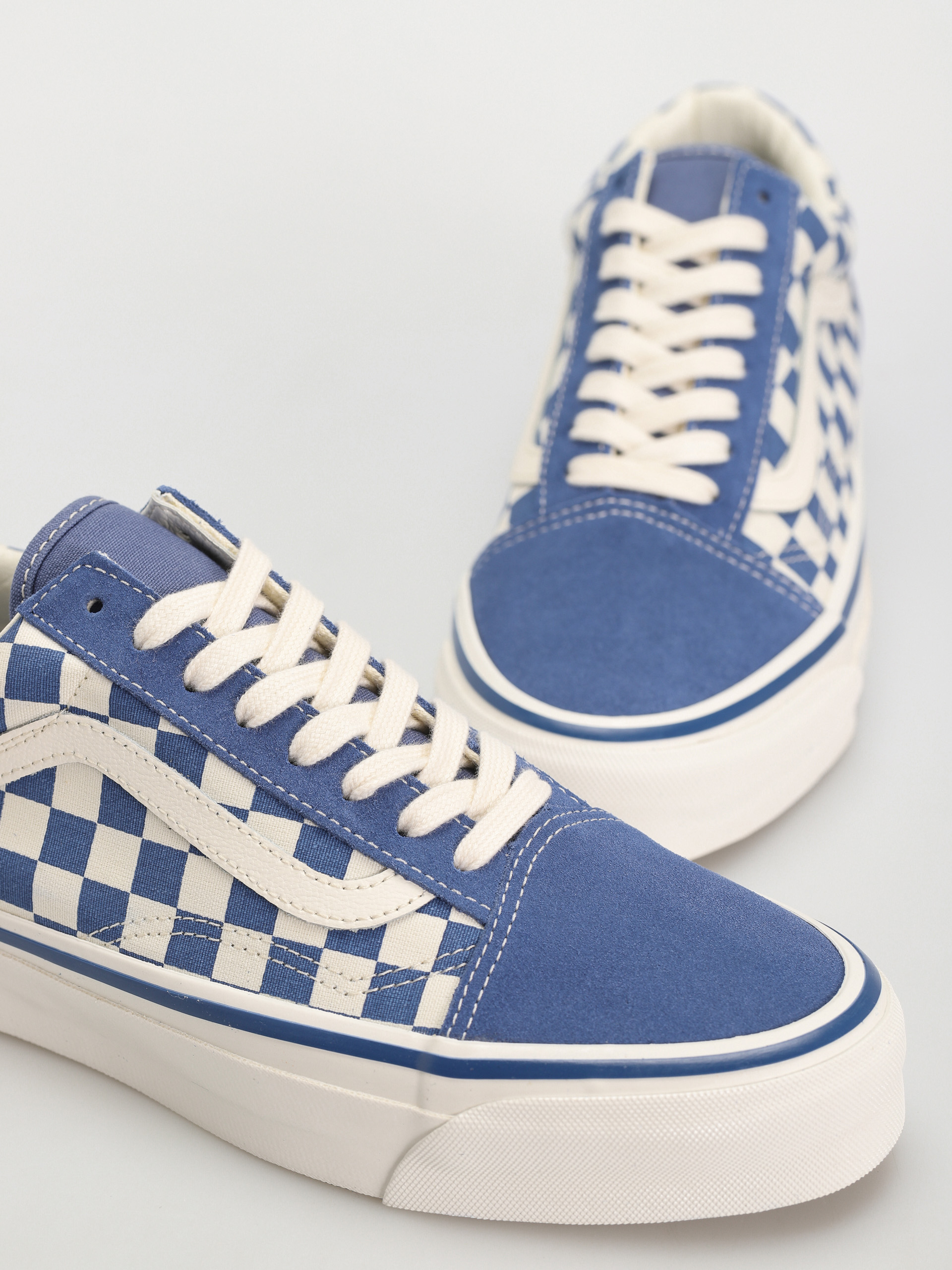 Обувки Vans Old Skool 36 (checkerboard medium blue)