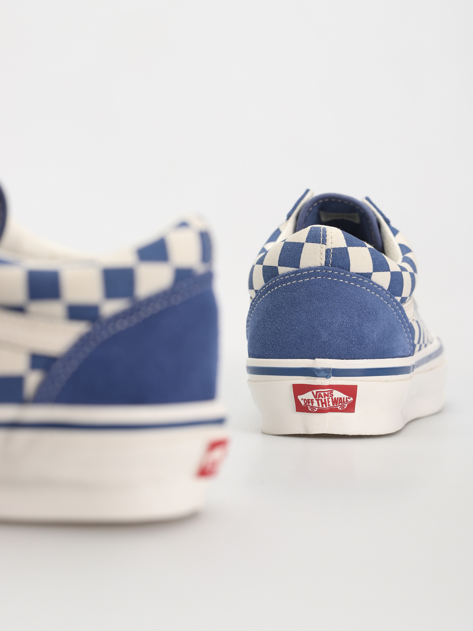 Обувки Vans Old Skool 36 (checkerboard medium blue)