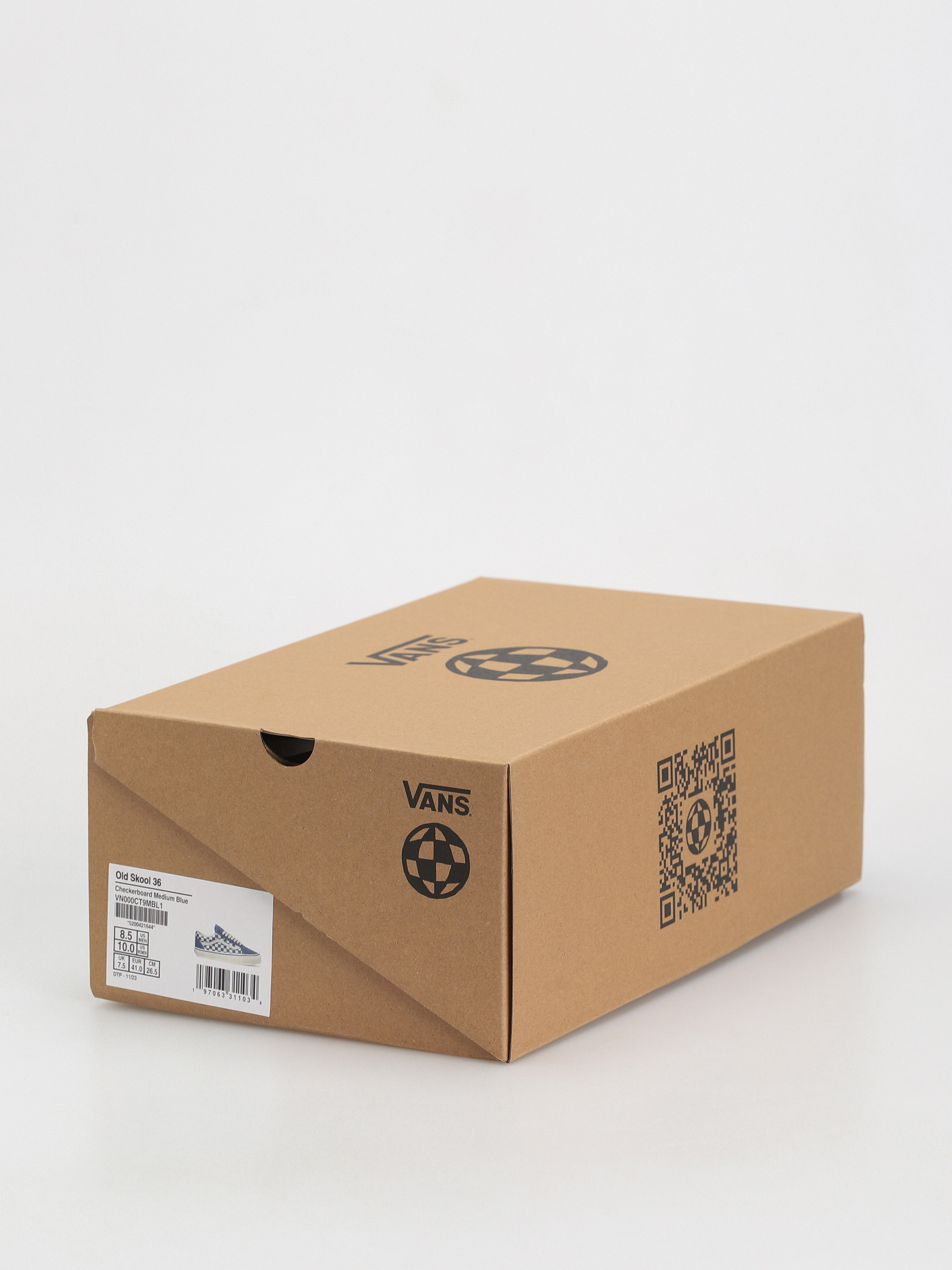 Обувки Vans Old Skool 36 (checkerboard medium blue)