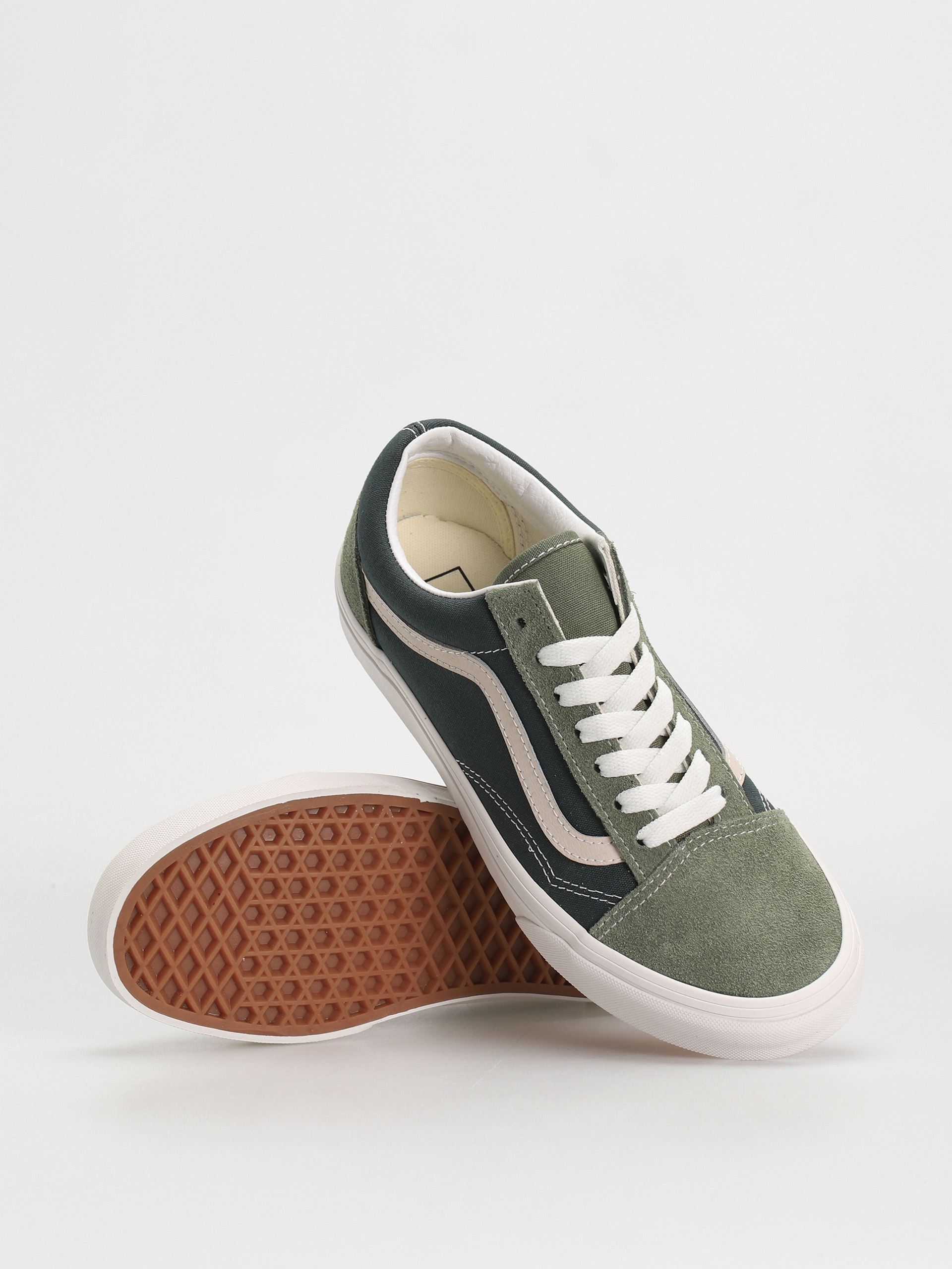 Обувки Vans Old Skool (tri-tone green)