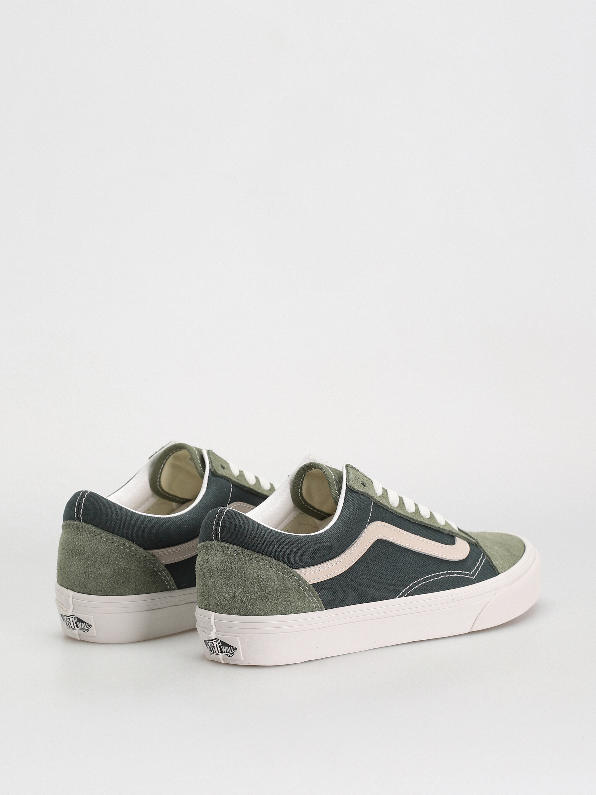 Обувки Vans Old Skool (tri-tone green)